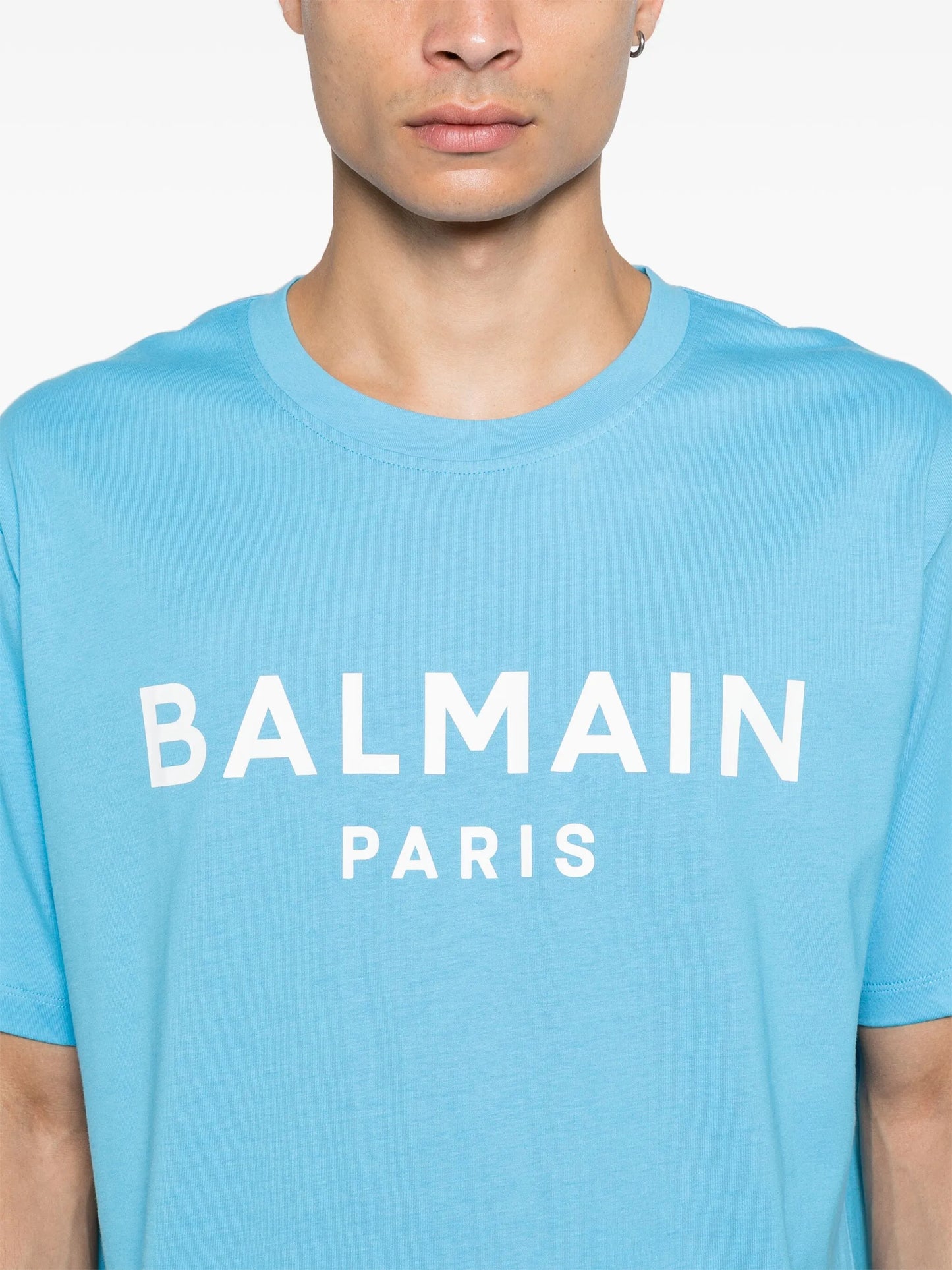 logo-print short-sleeves T-shirt