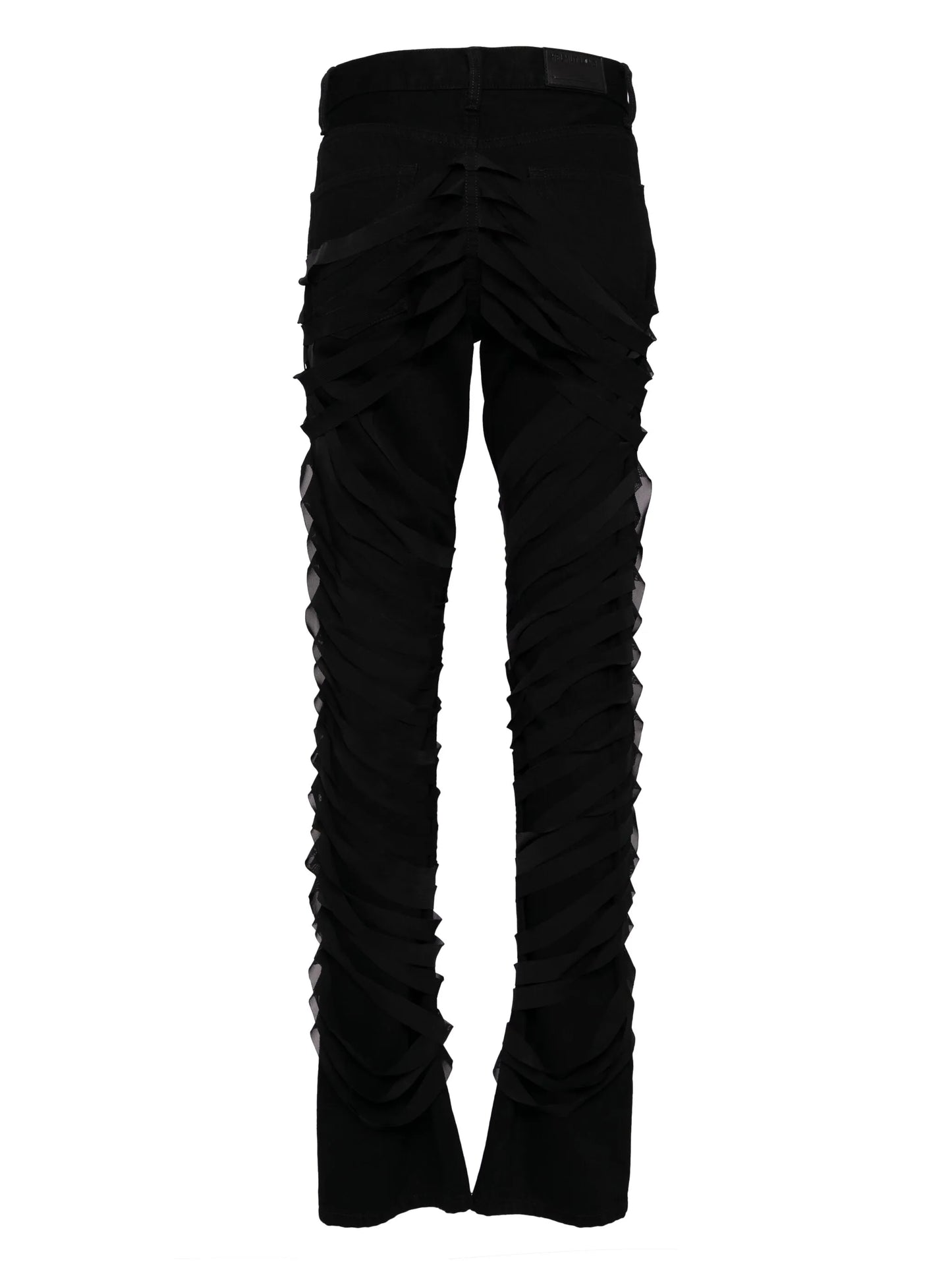 ribbon worker jeans