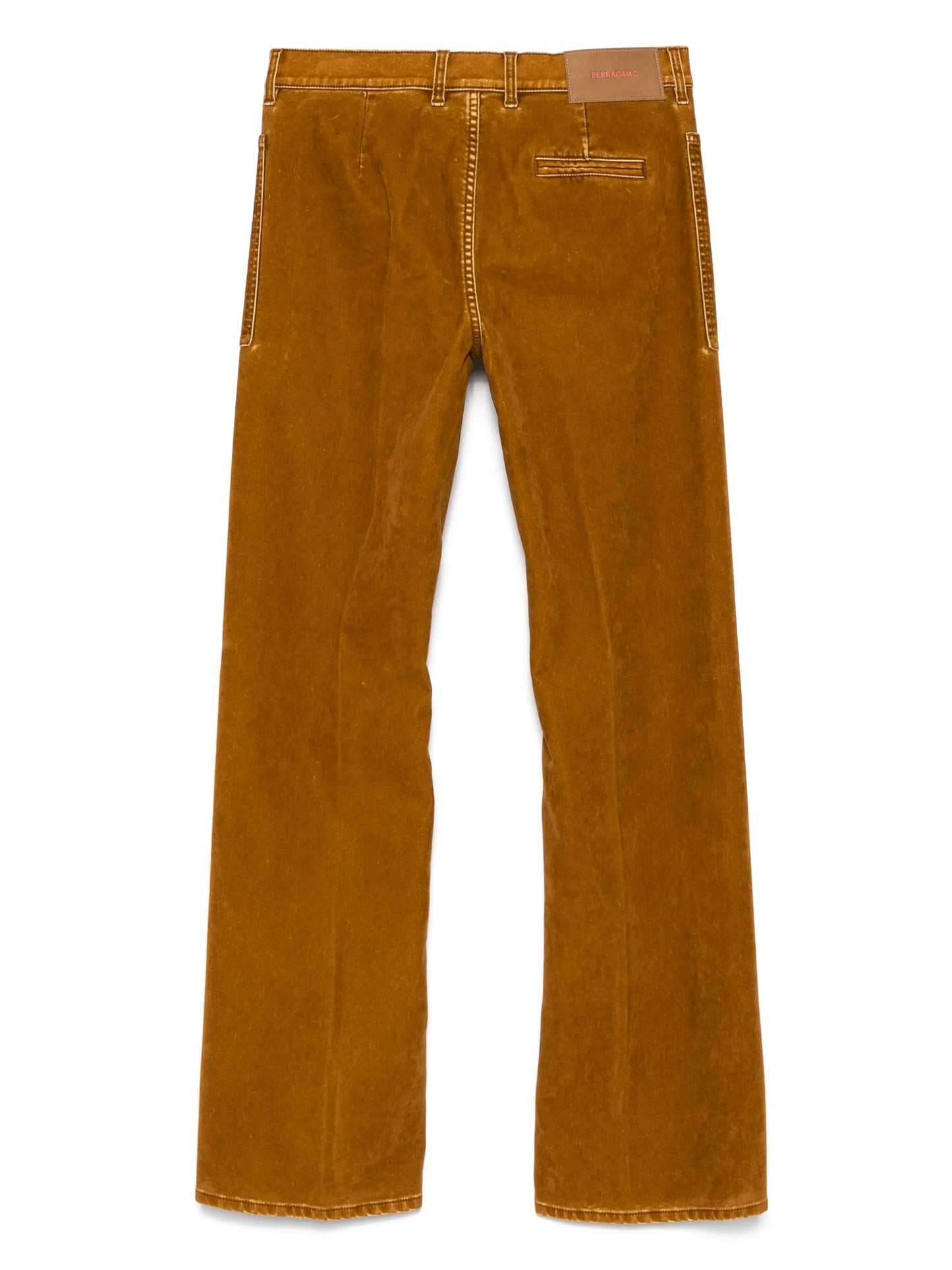 velvet trousers