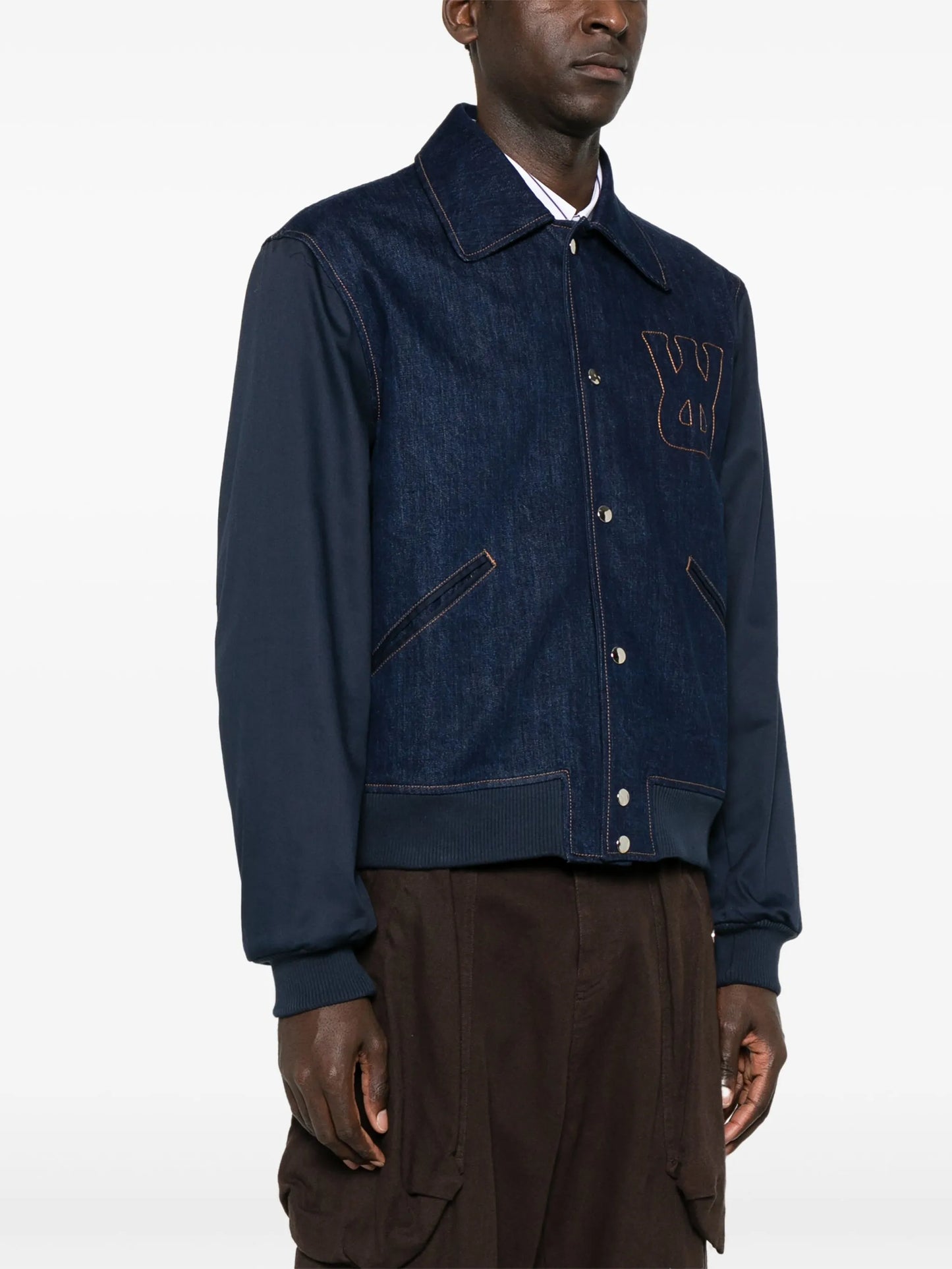 Echo varsity jacket