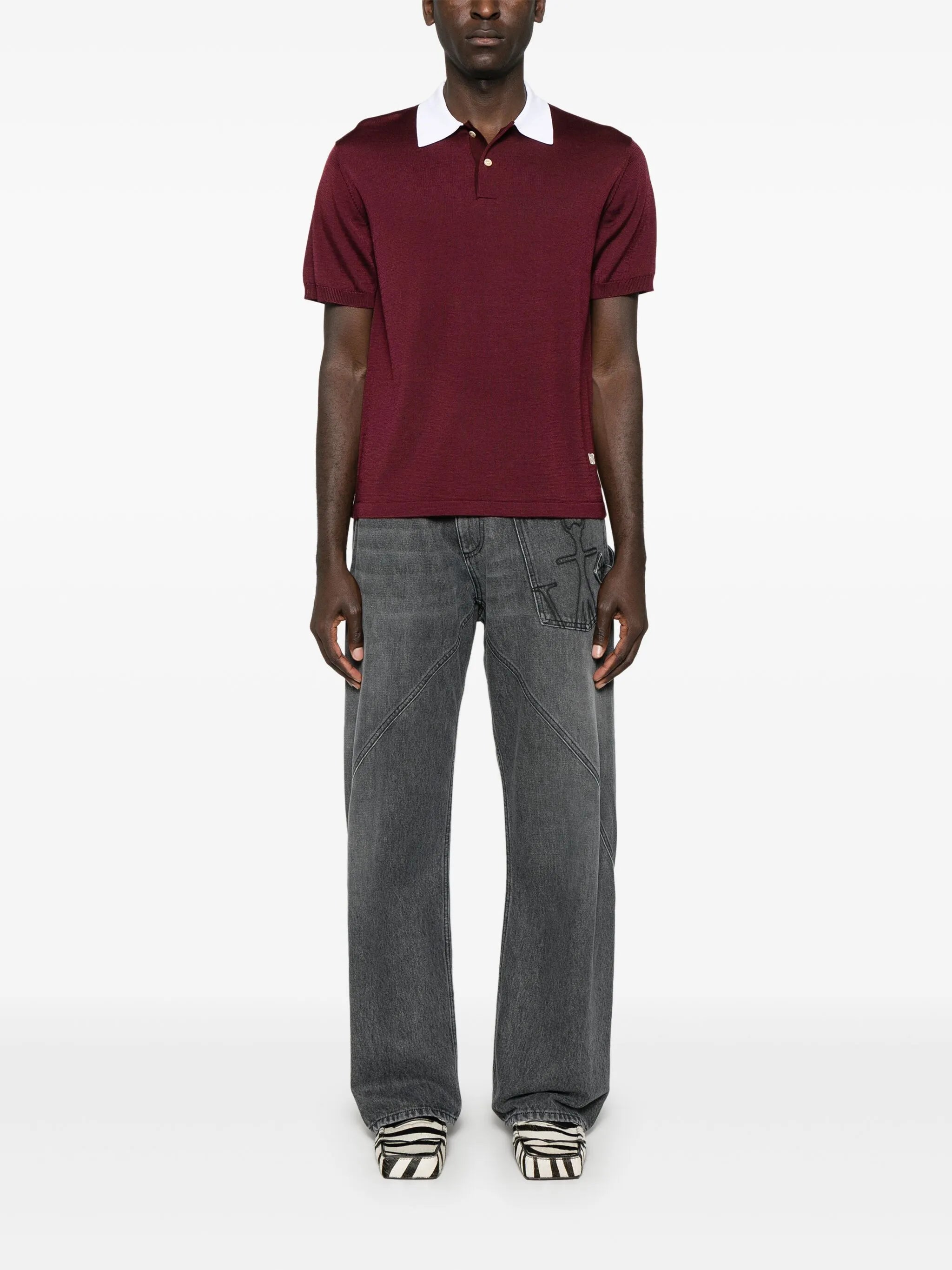 Sun polo shirt