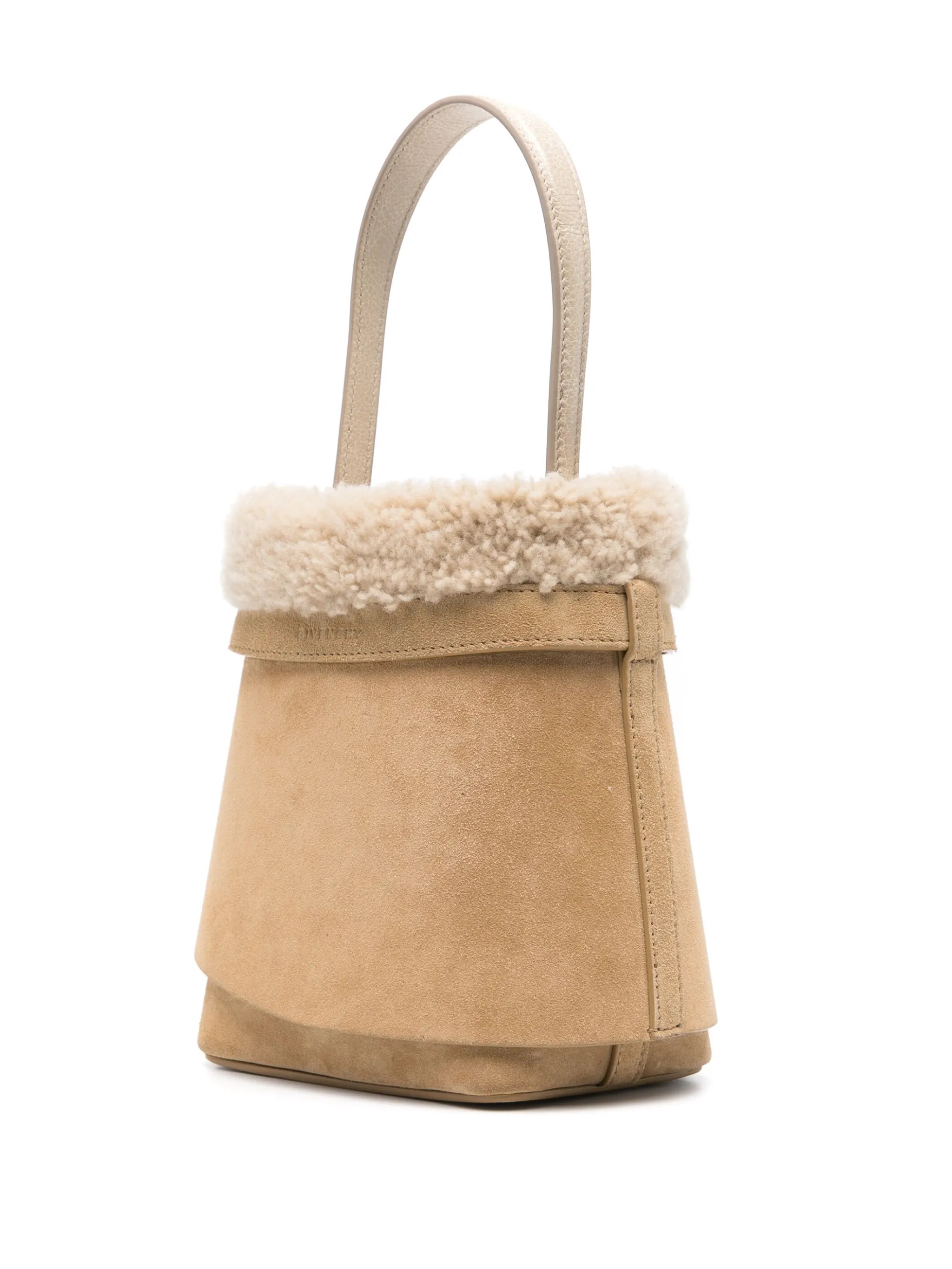 Shark Lock bucket bag