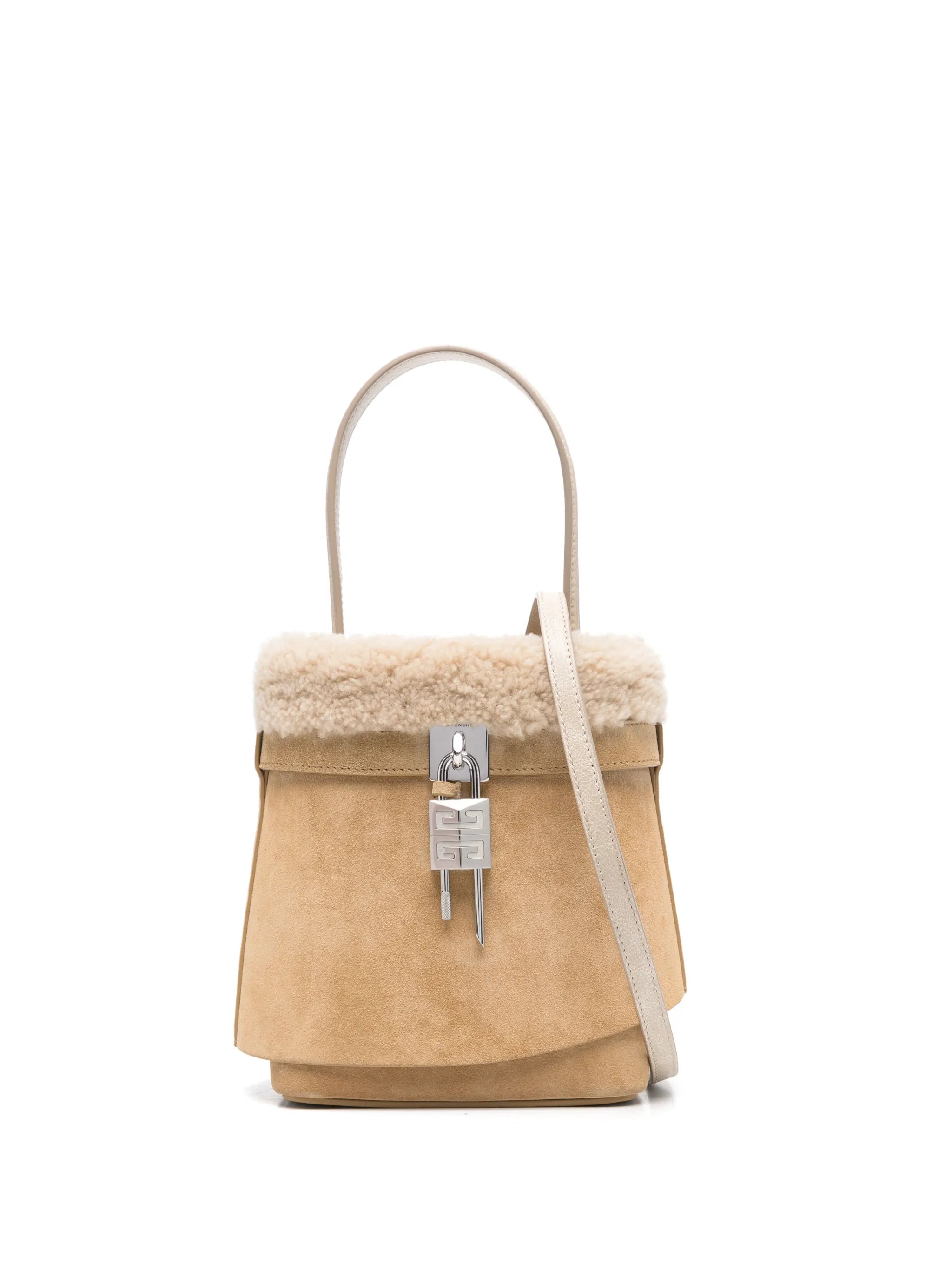 Shark Lock bucket bag