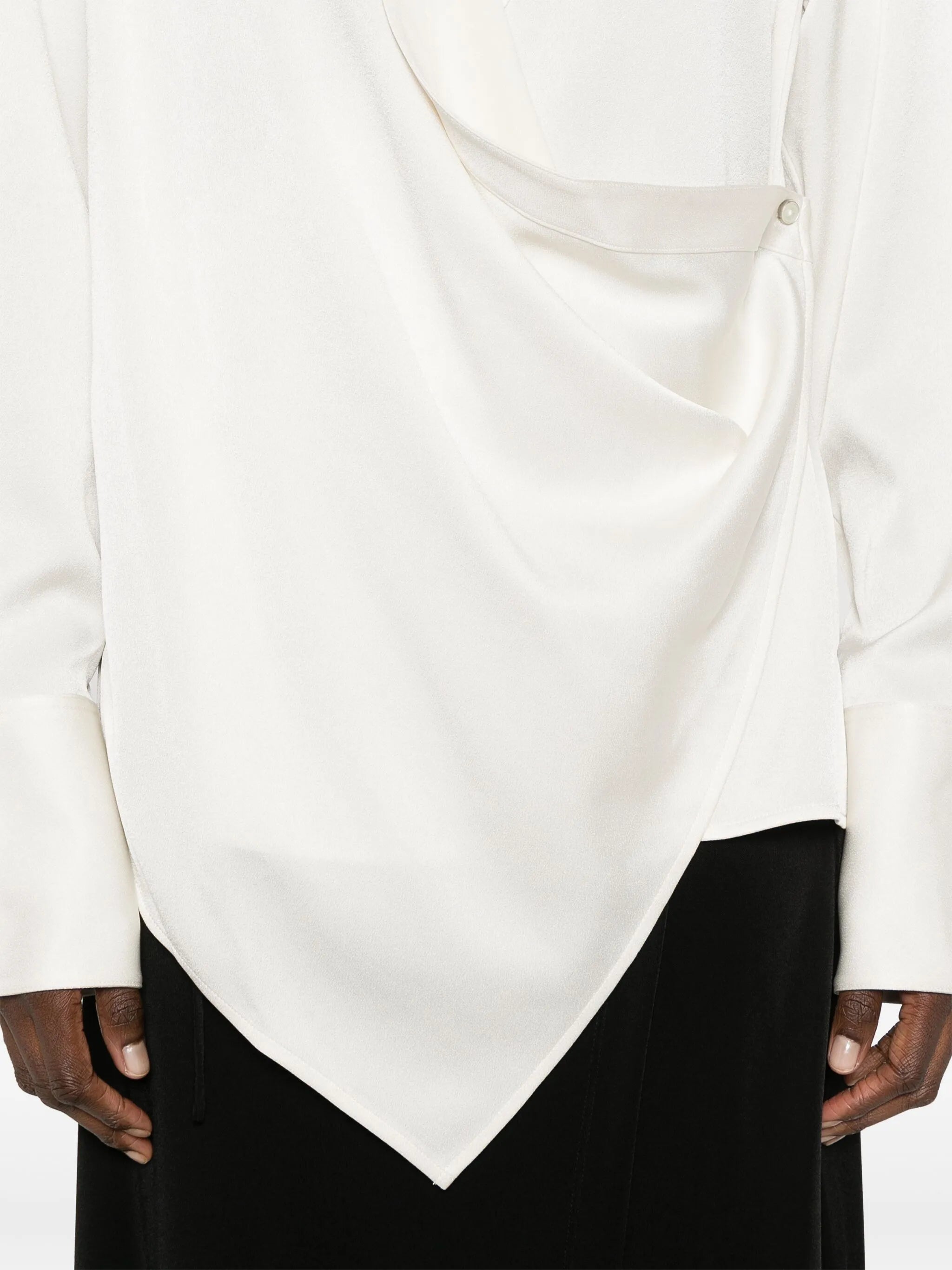 wrap shirt