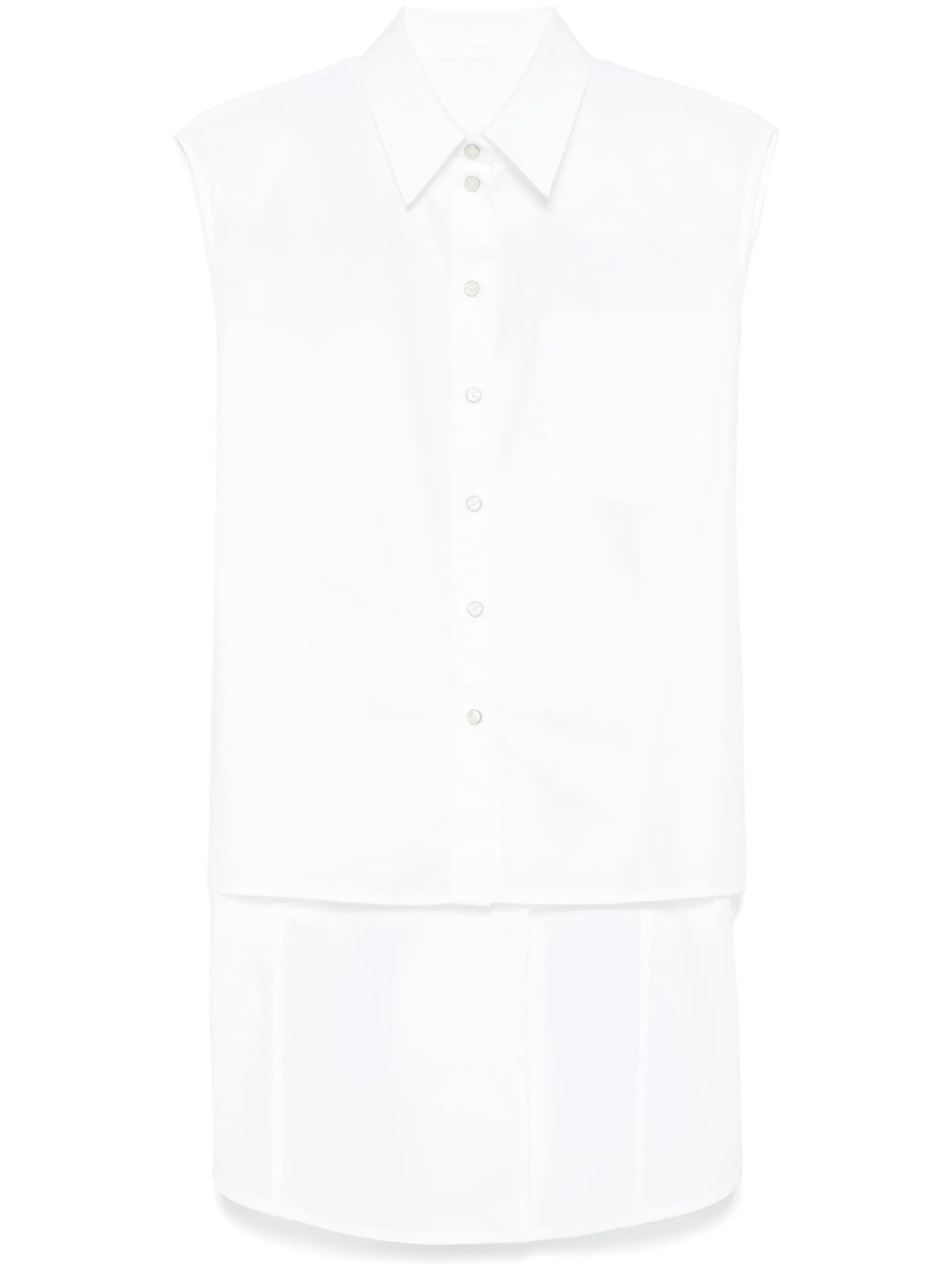 Apex Tail sleeveless shirt