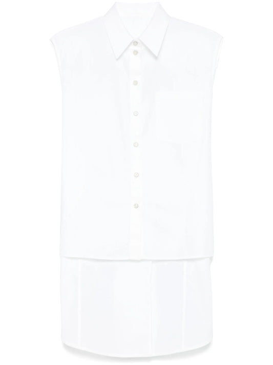 Apex Tail sleeveless shirt