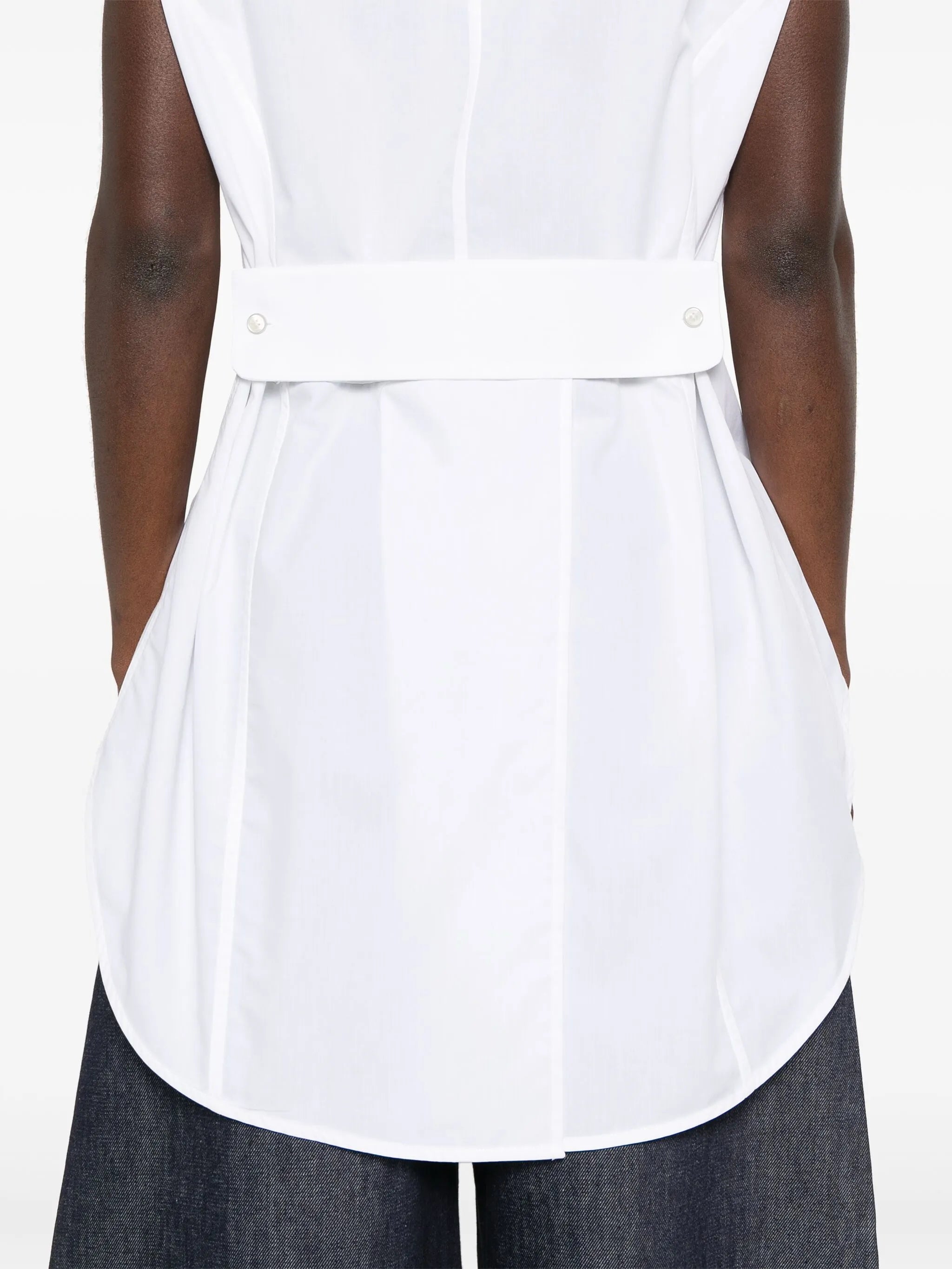 Apex Tail sleeveless shirt