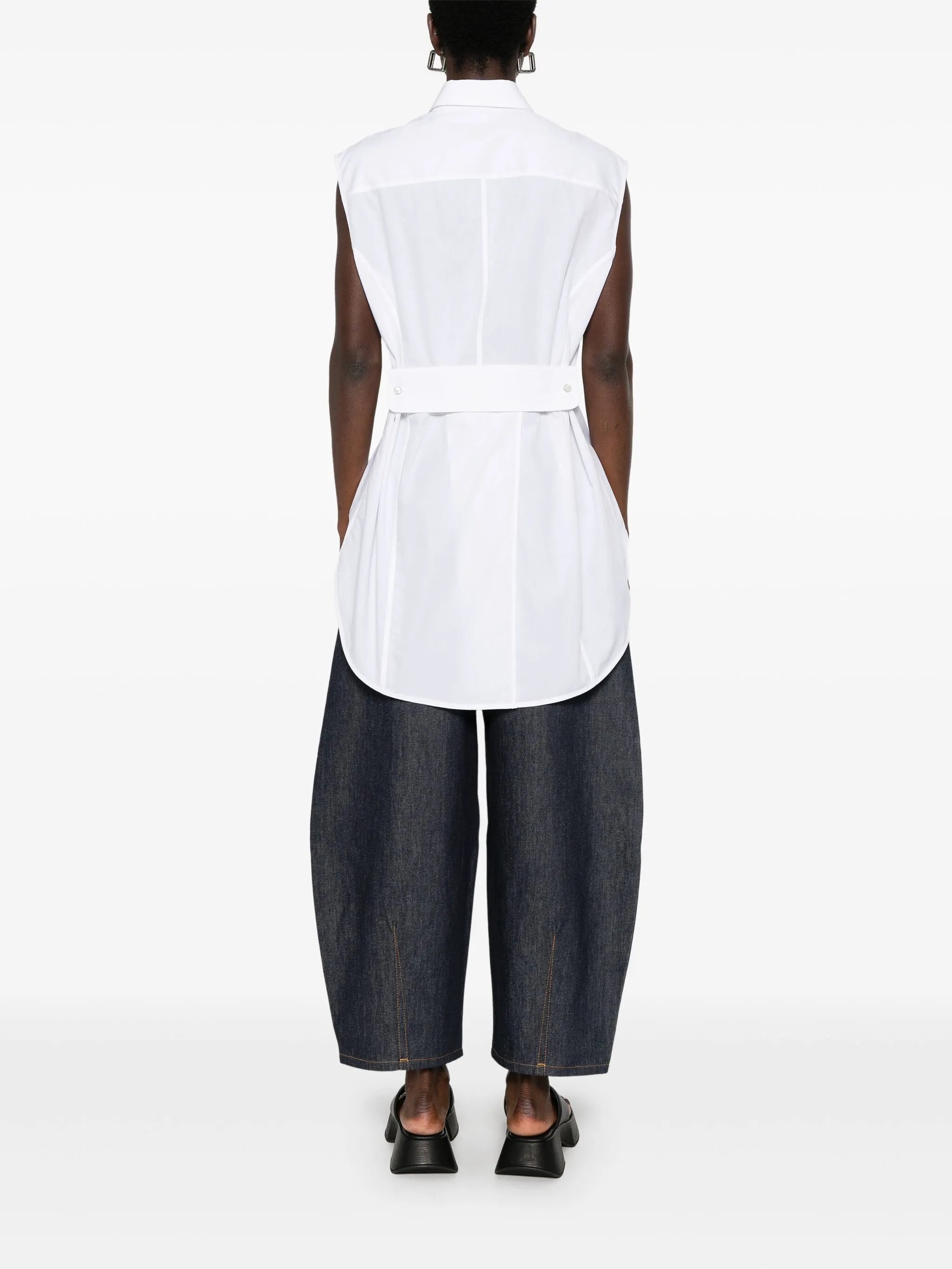 Apex Tail sleeveless shirt