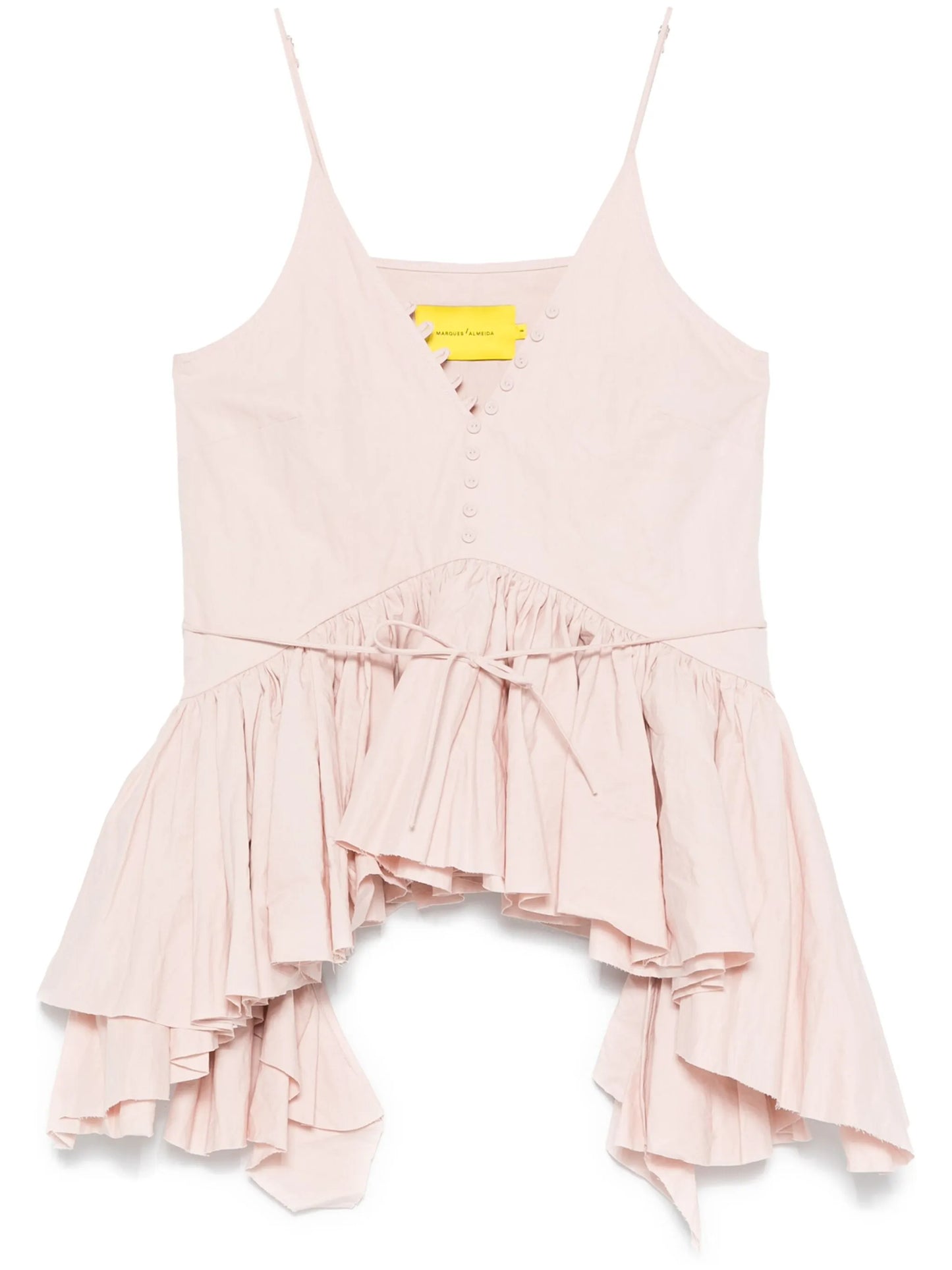 frilled-peplum-hem top