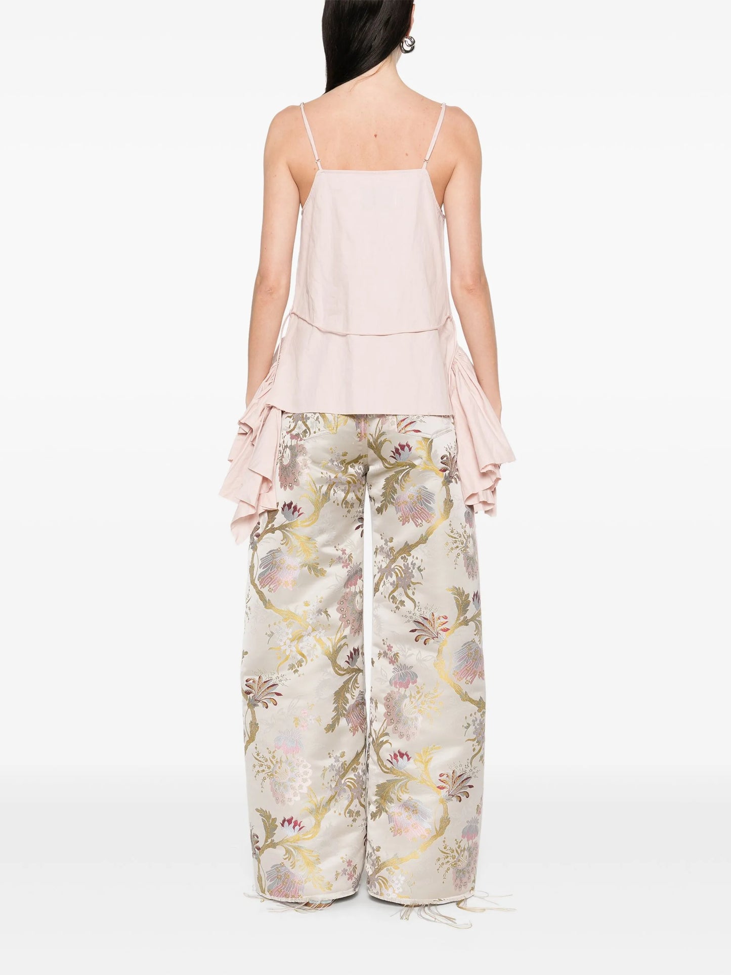 frilled-peplum-hem top