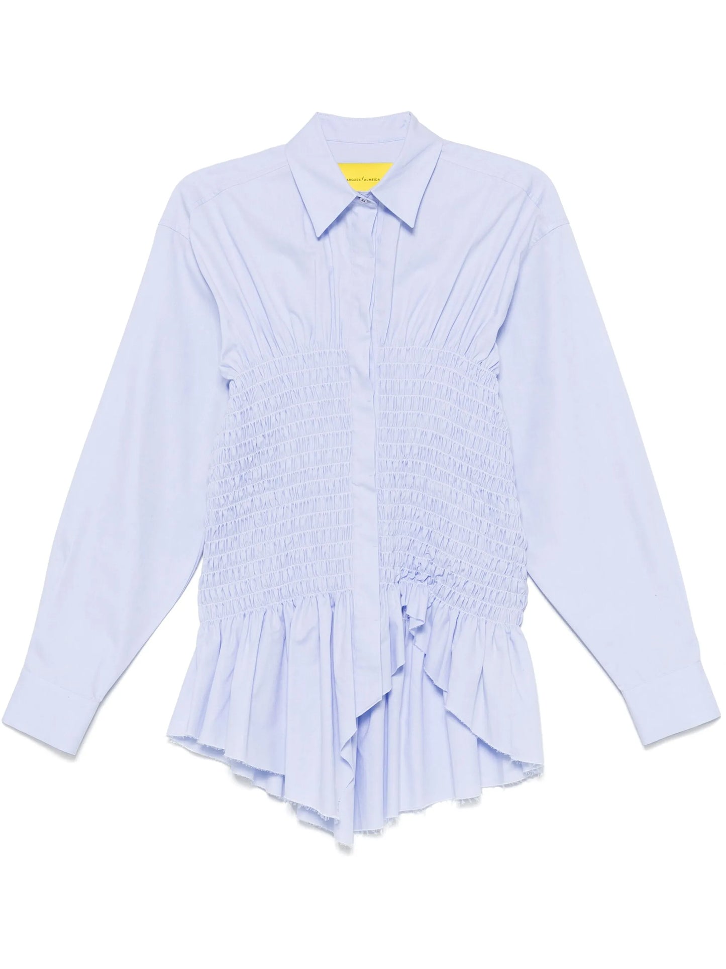 smocked shirt