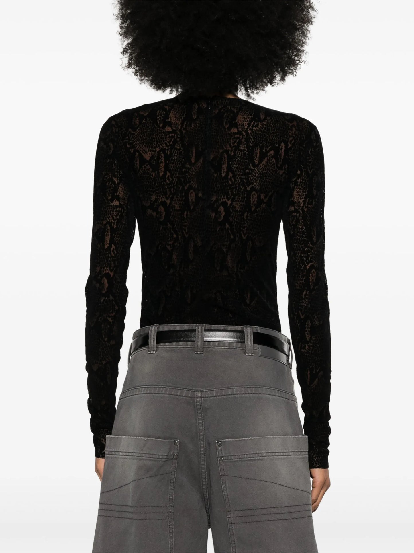 4G-plaque bodysuit