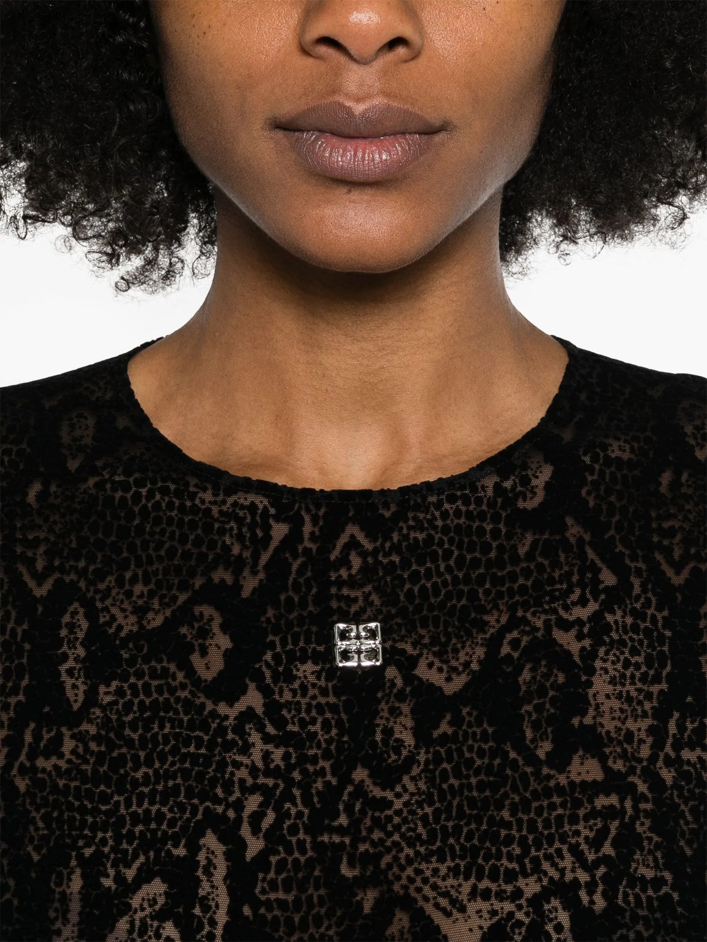4G-plaque bodysuit