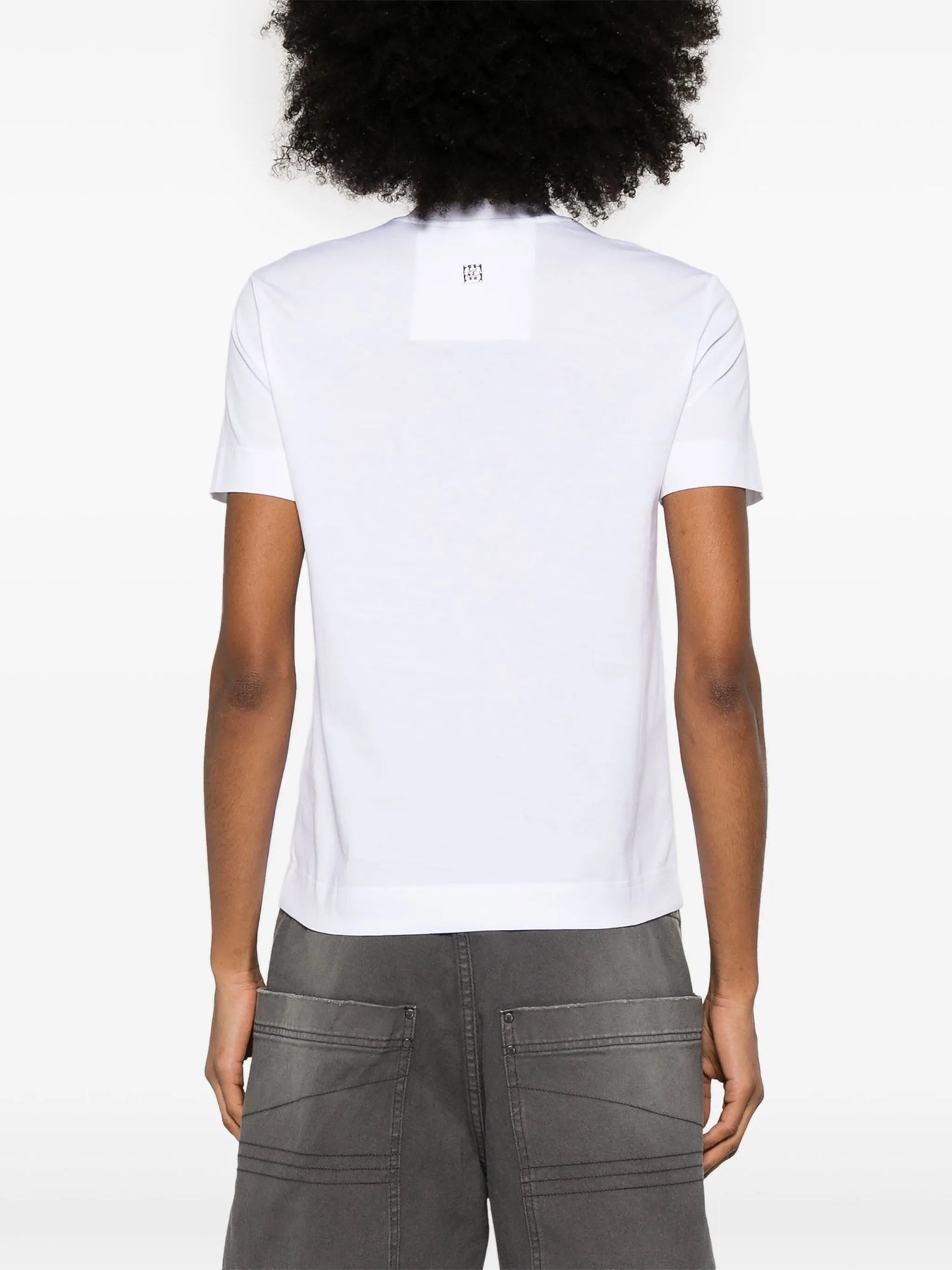 crystal-detail T-shirt