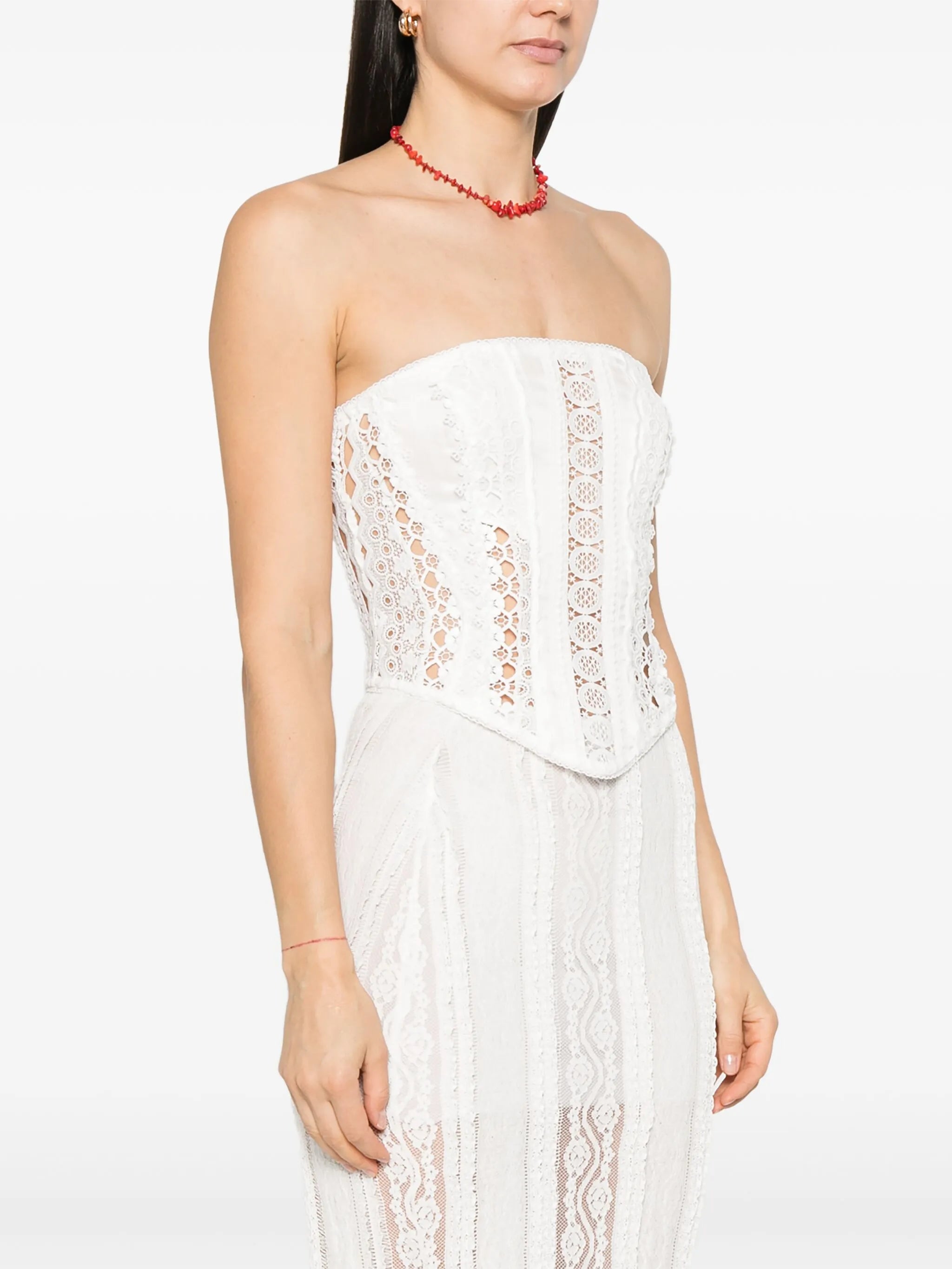 Lathie bustier top