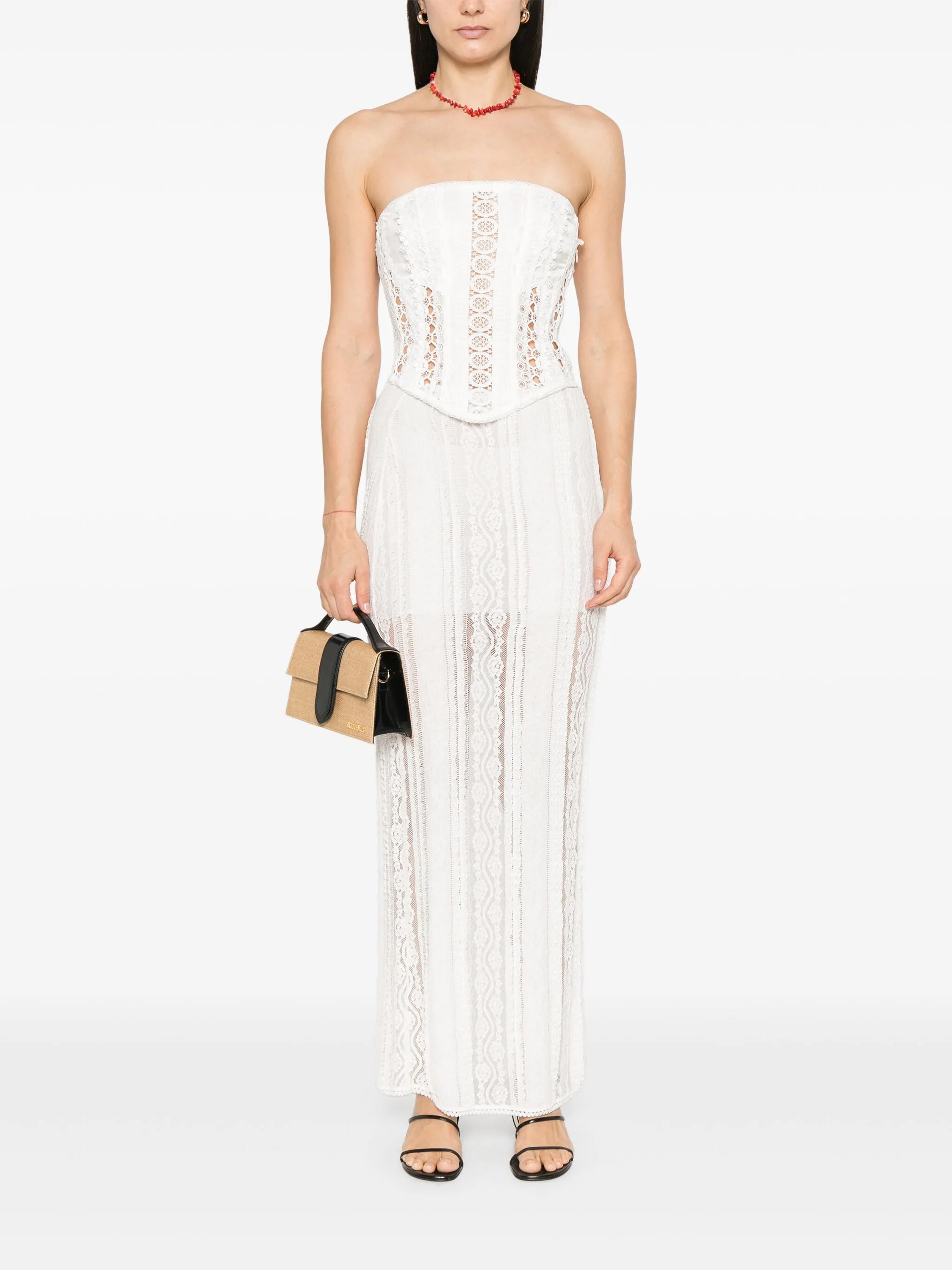 Lathie bustier top