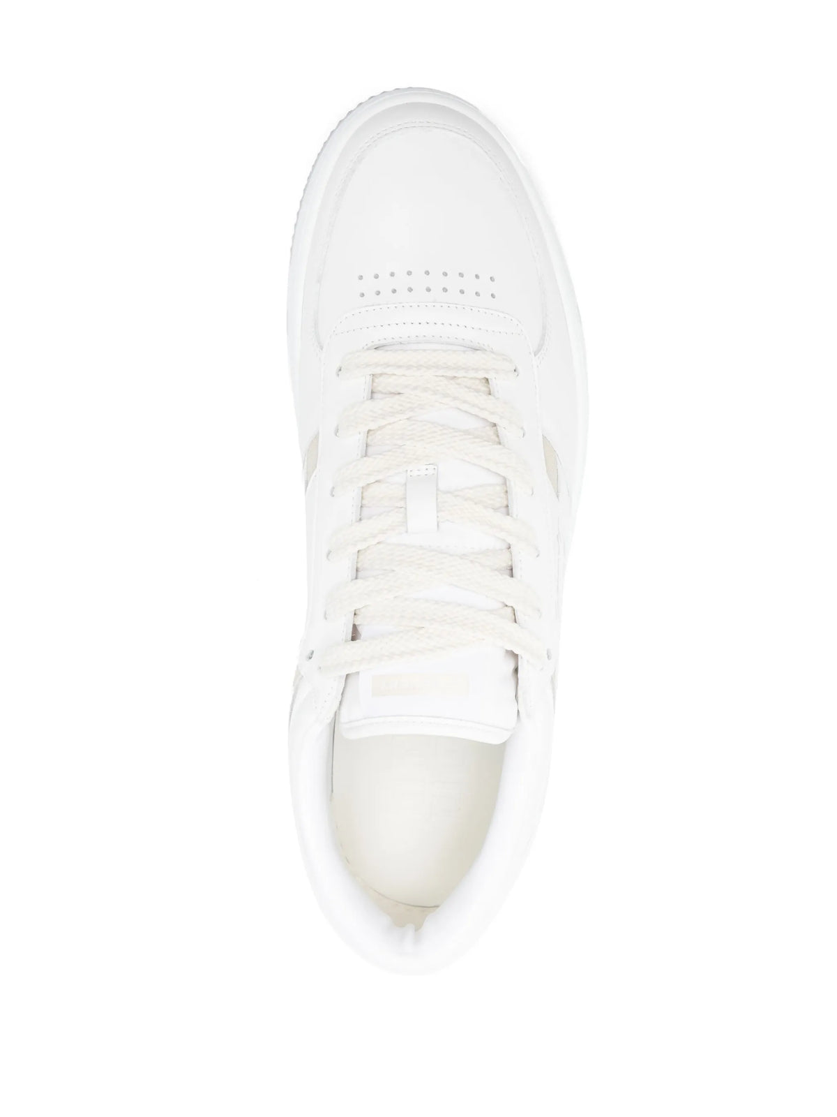 G Move sneakers in mixed leathers