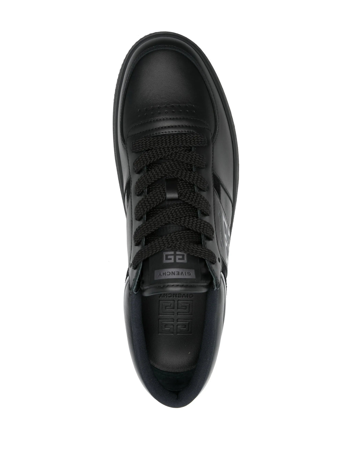 G Move sneakers in mixed leathers