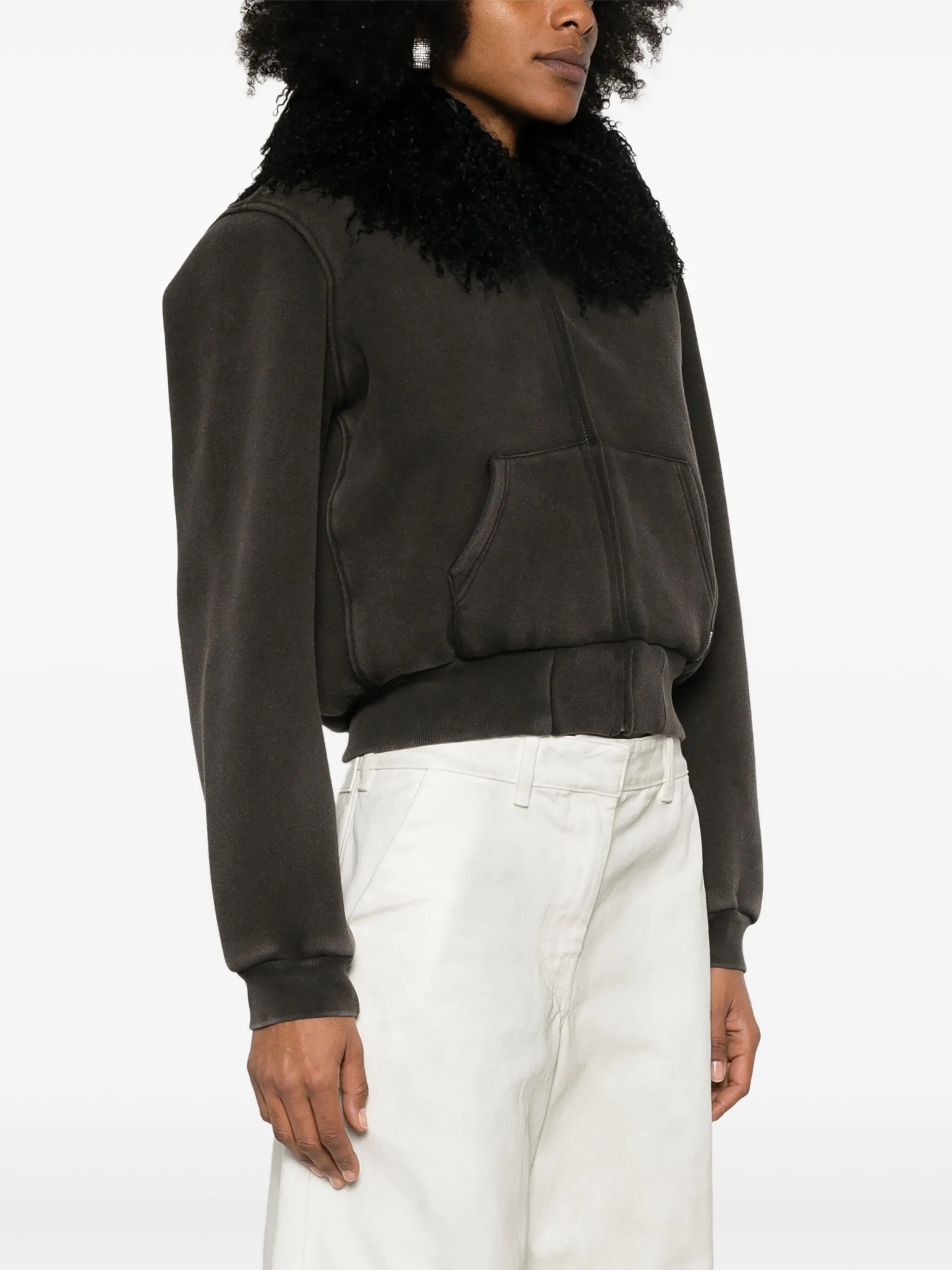 fur-hood jacket