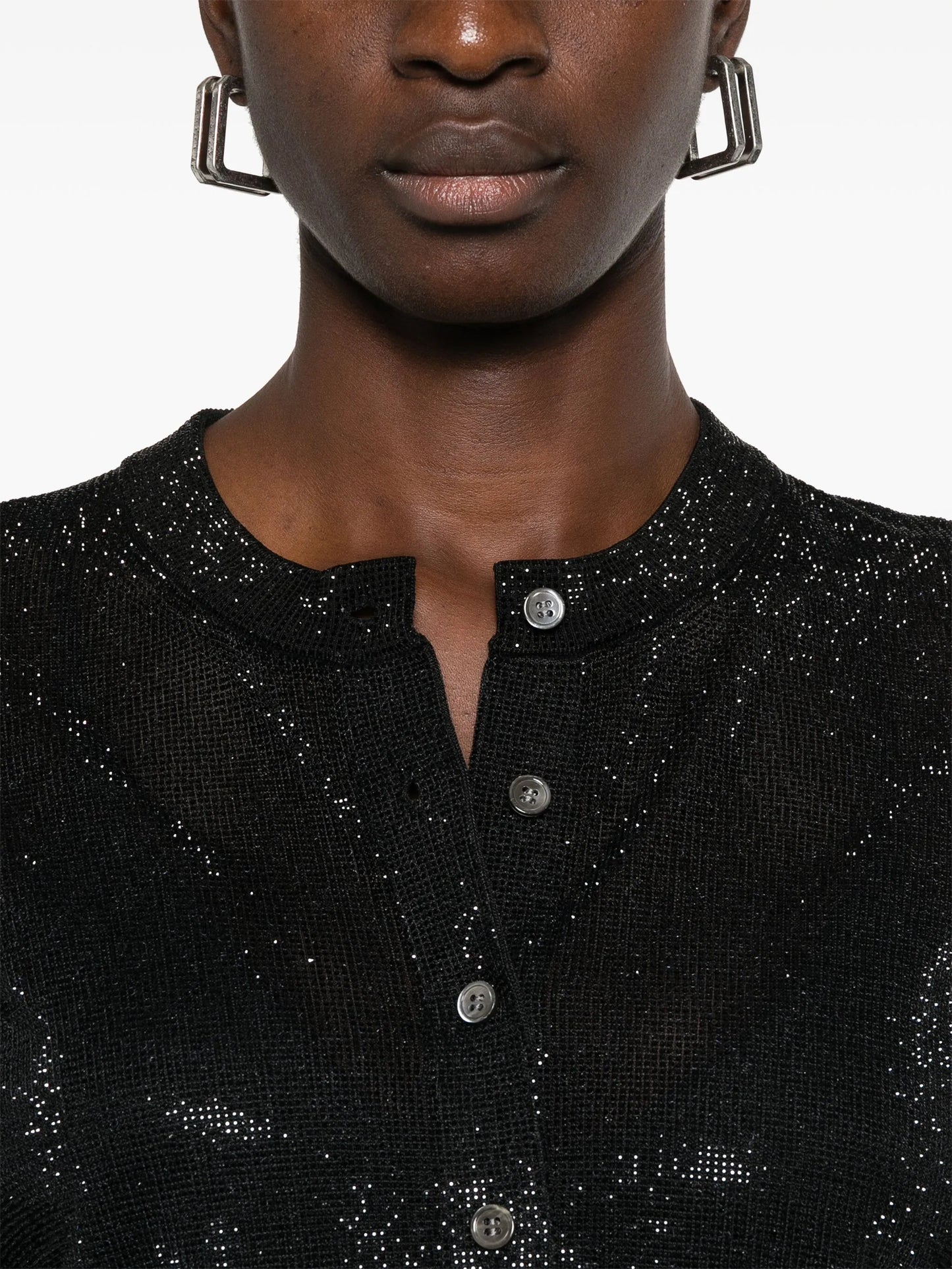cropped cardigan