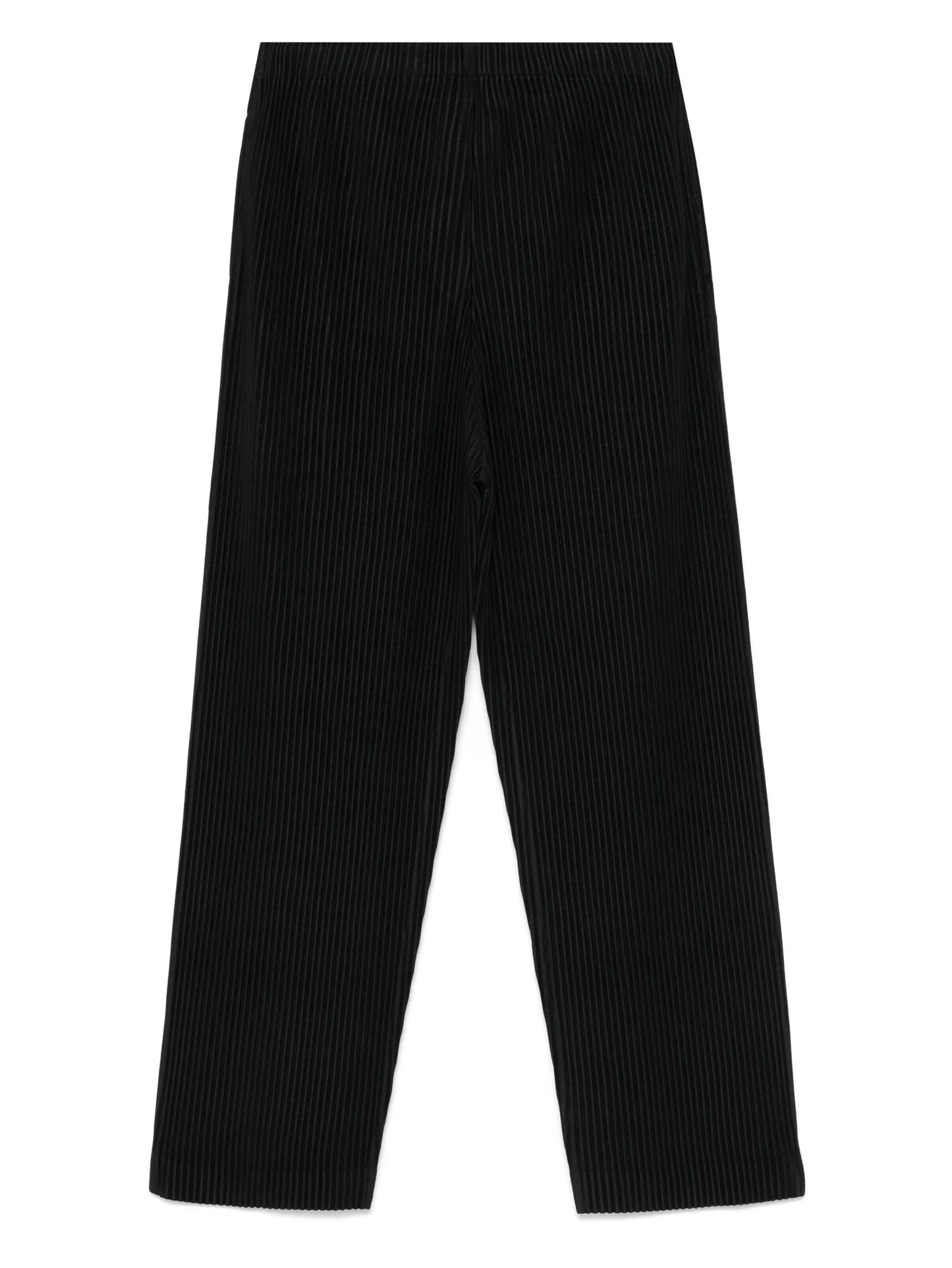 plissé trousers