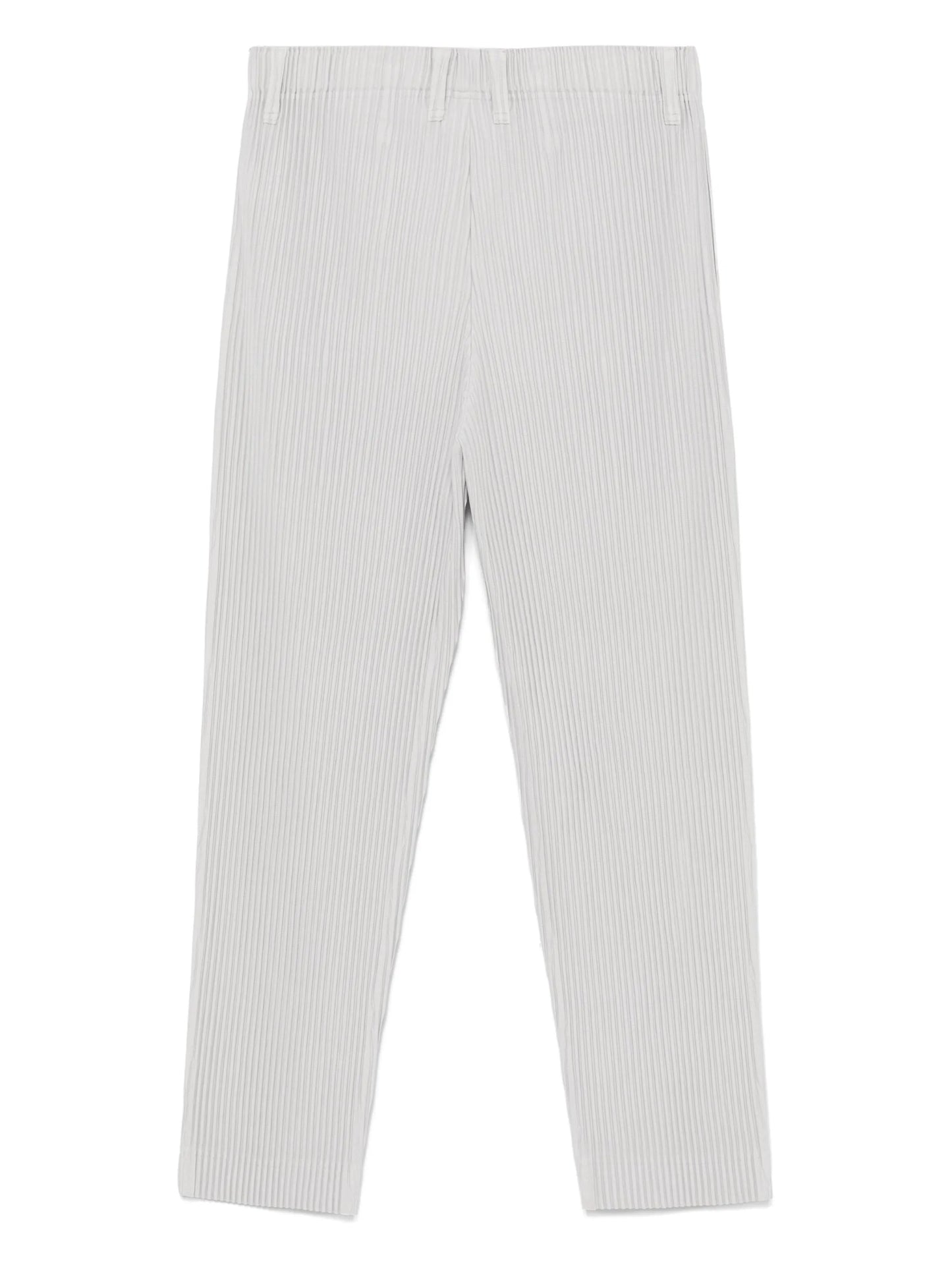 plissé trousers