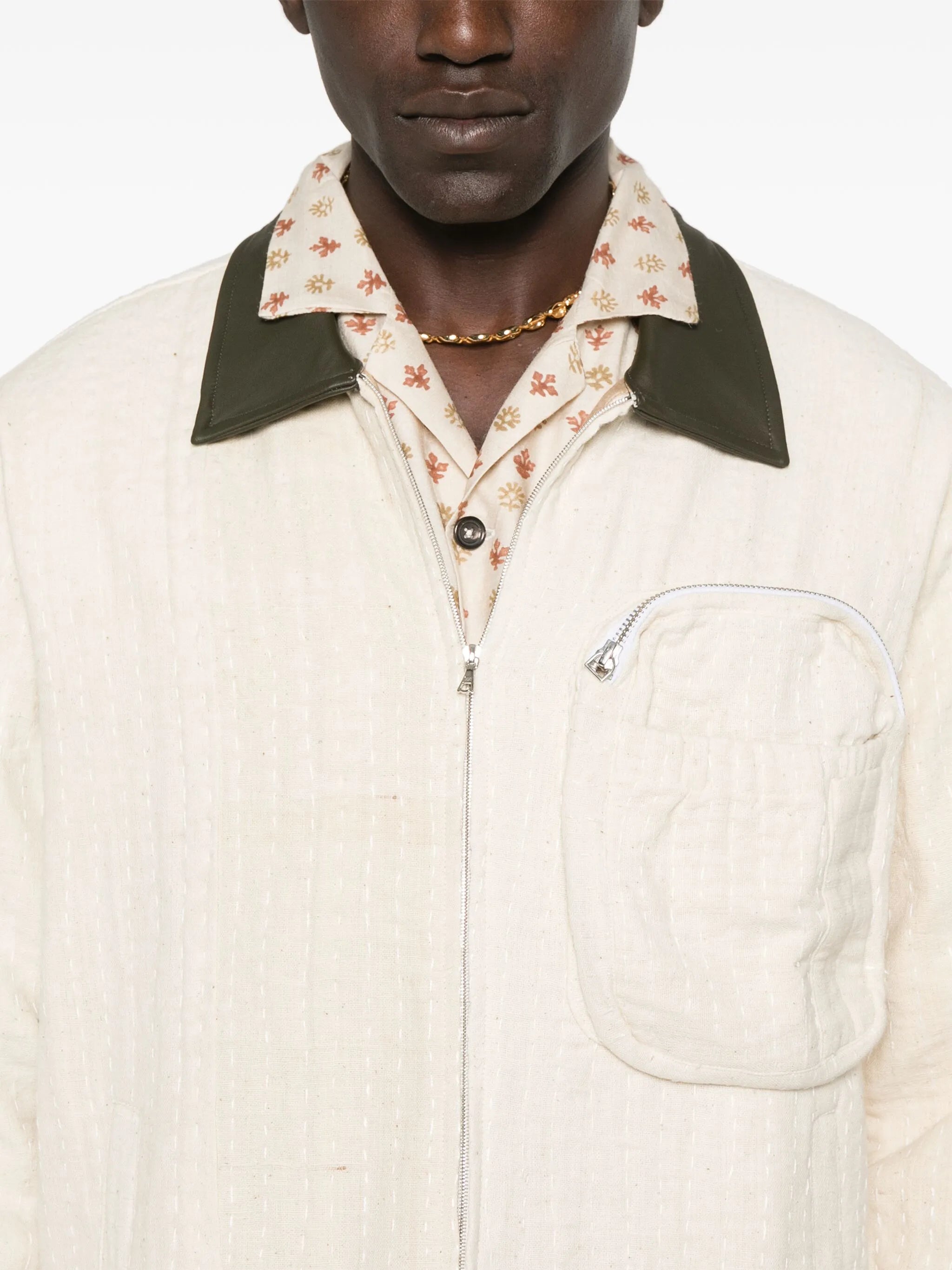 embroidered jacket