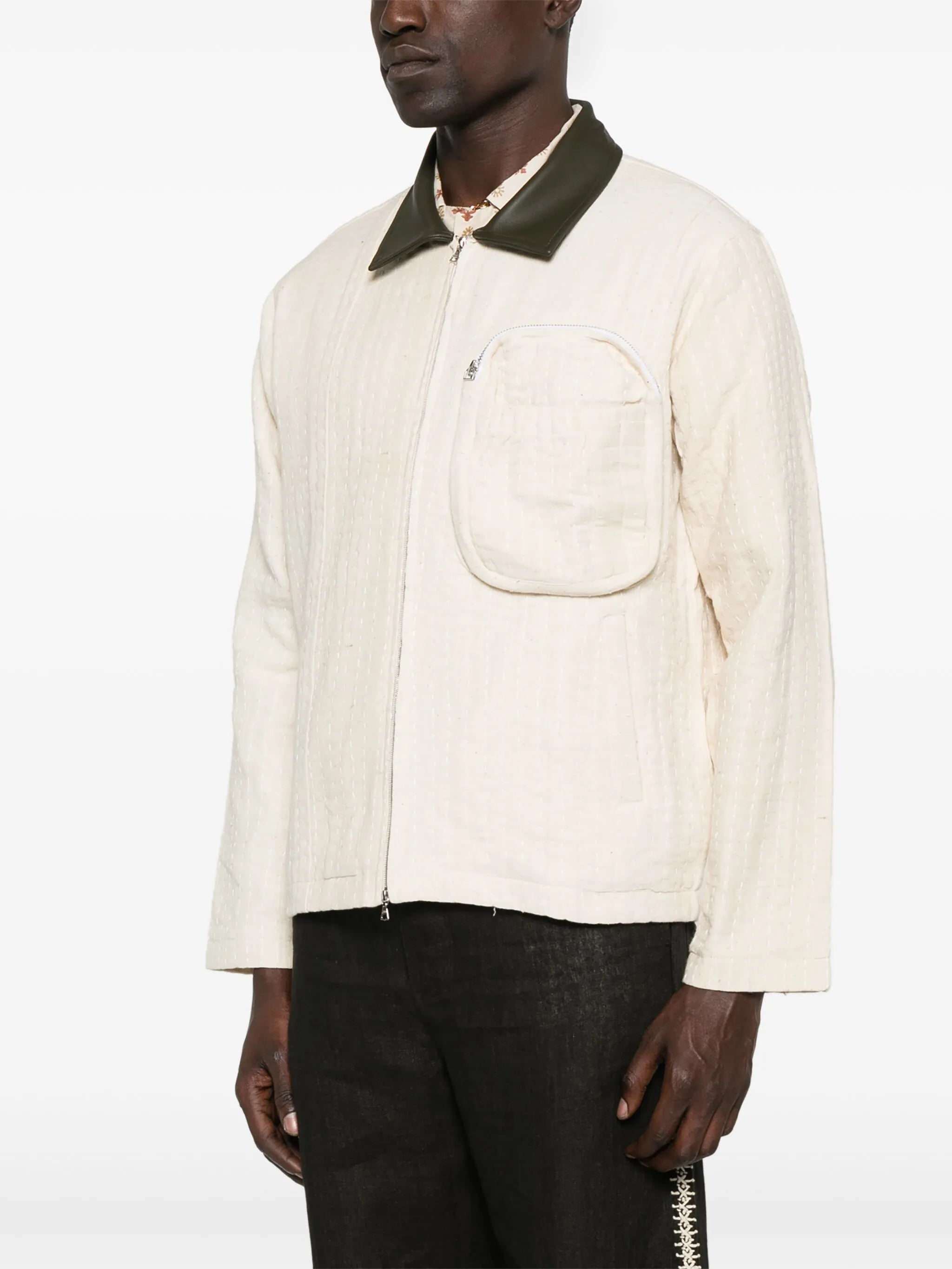 embroidered jacket