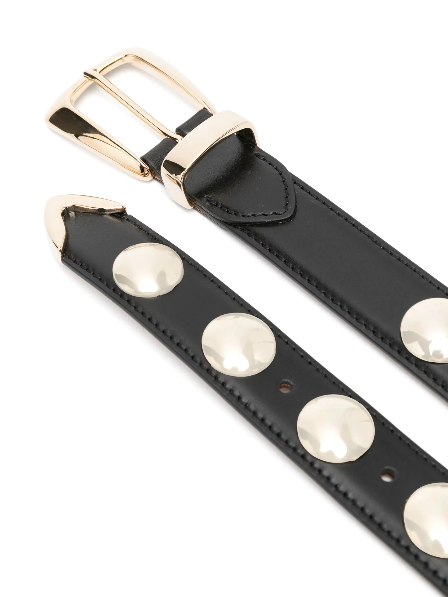 stud-embellished belt