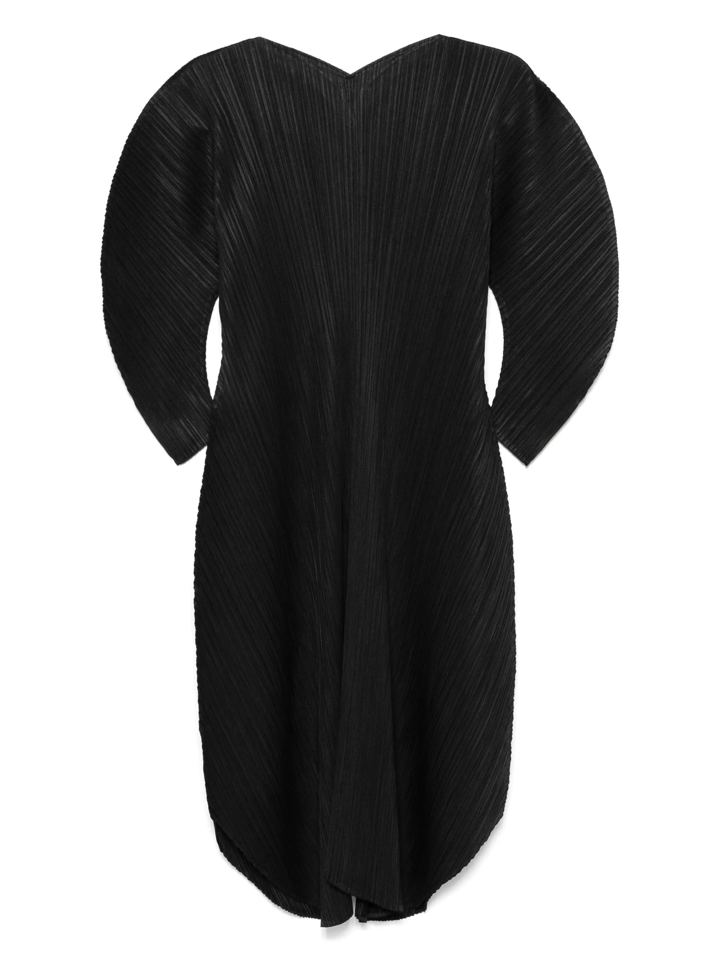 Wormhole midi dress