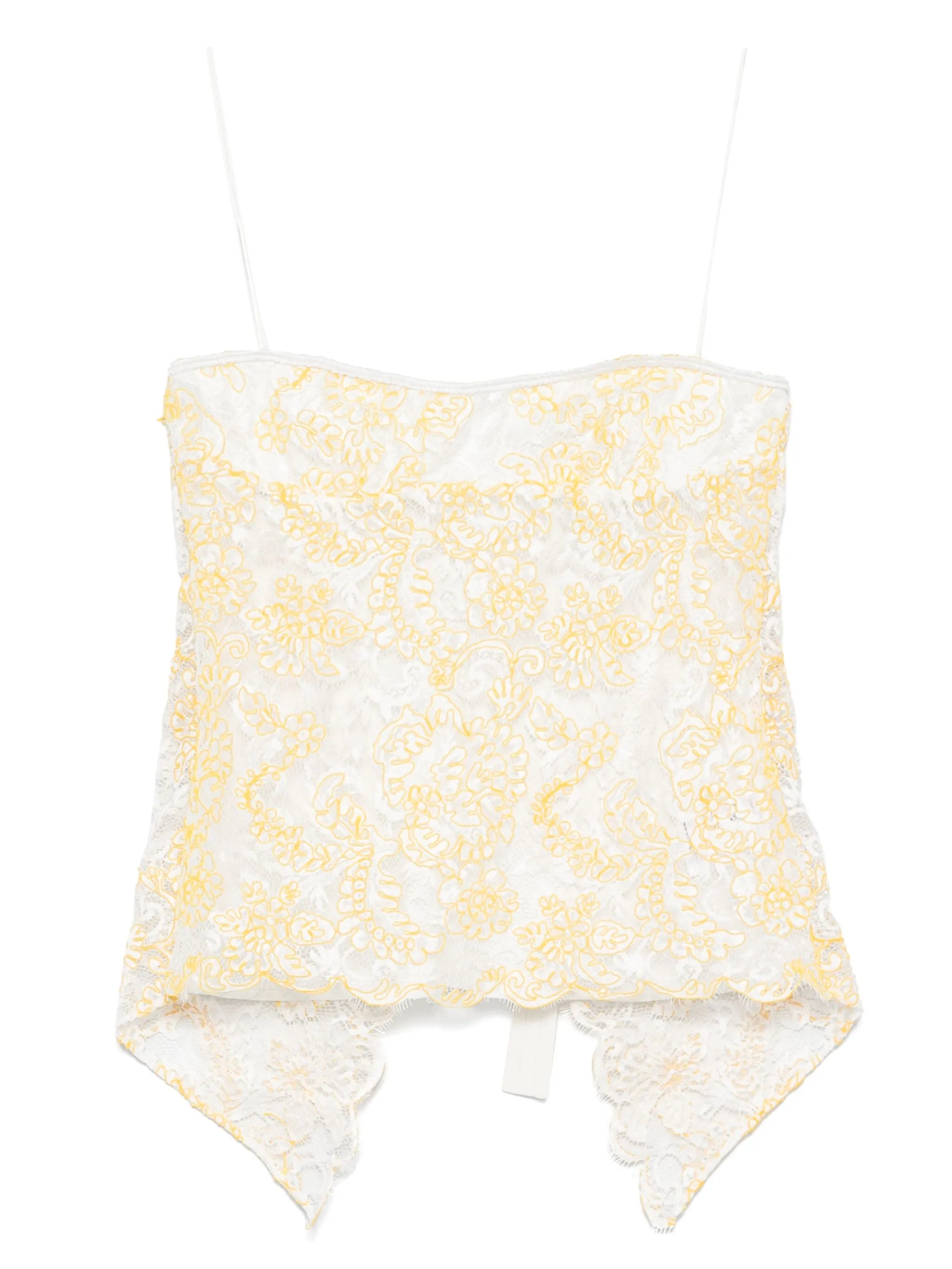 lace camisole top