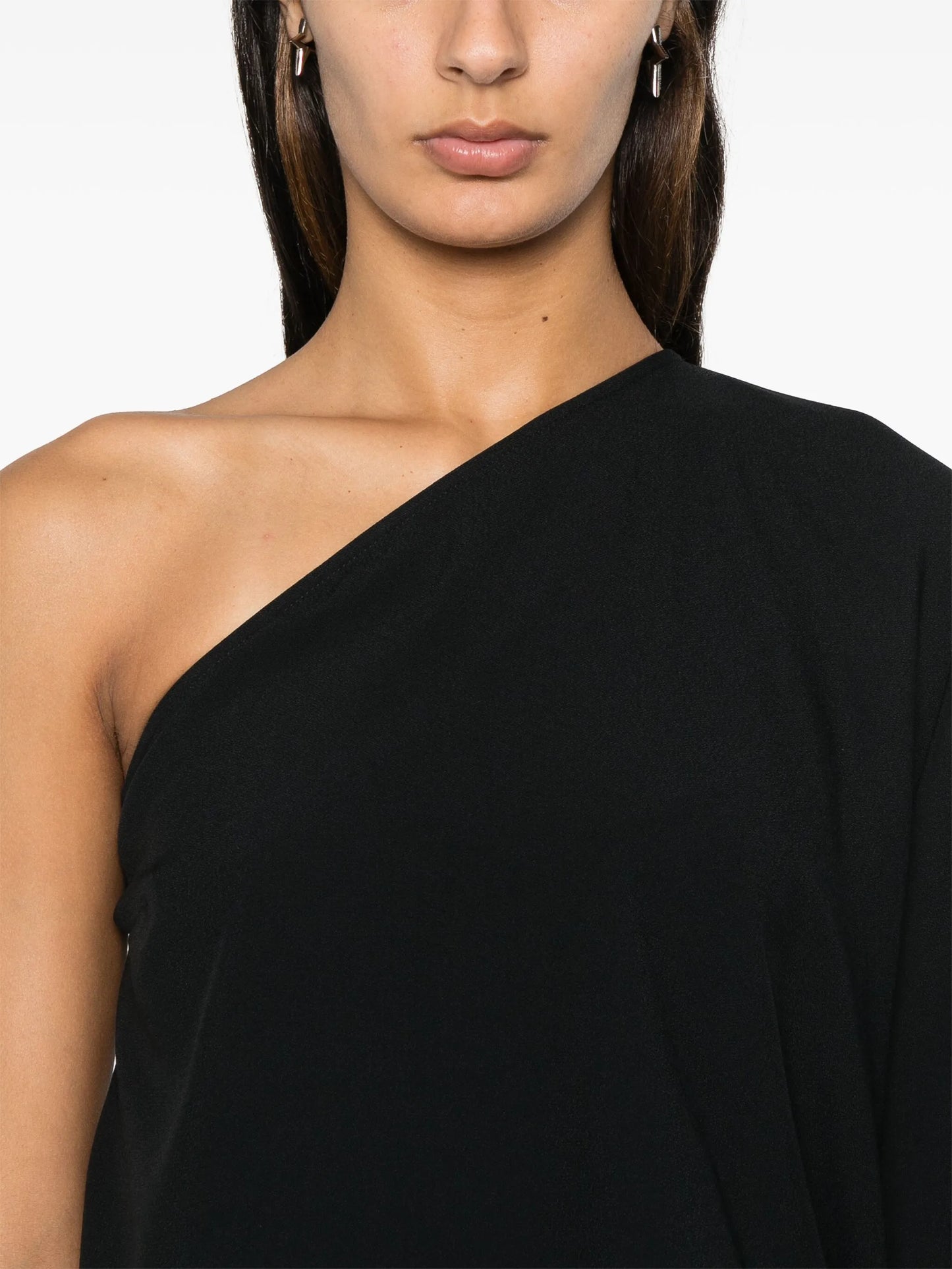 Feathered Eternity maxi dress