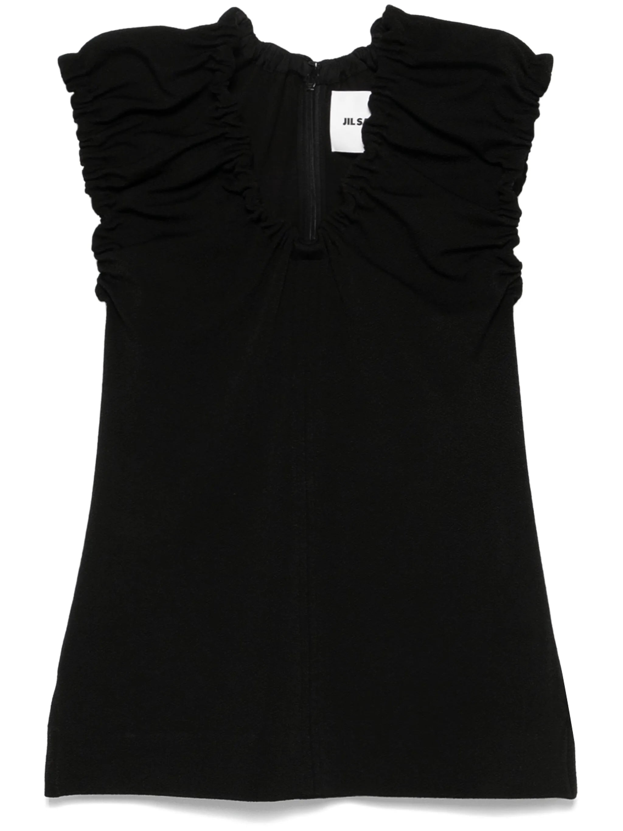 gathered blouse