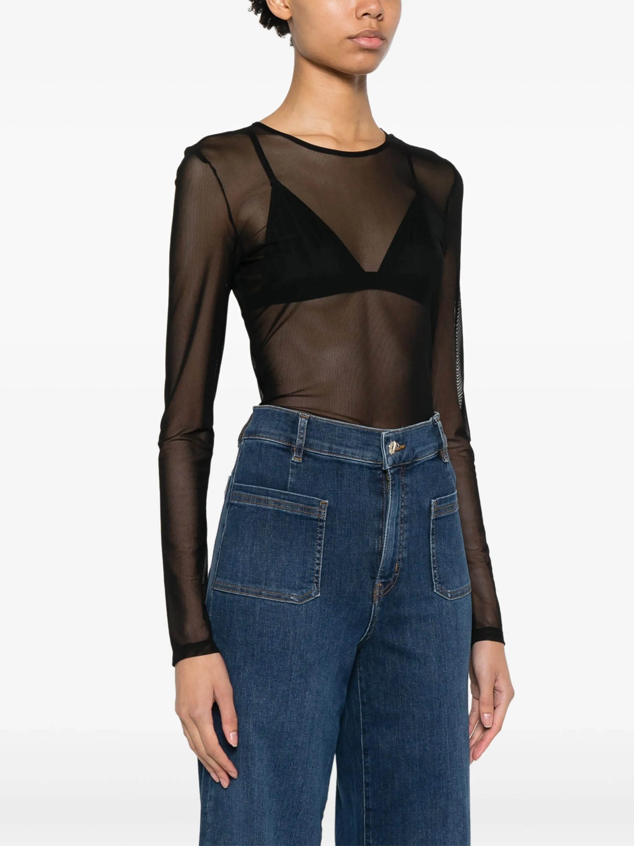 mesh bodysuit