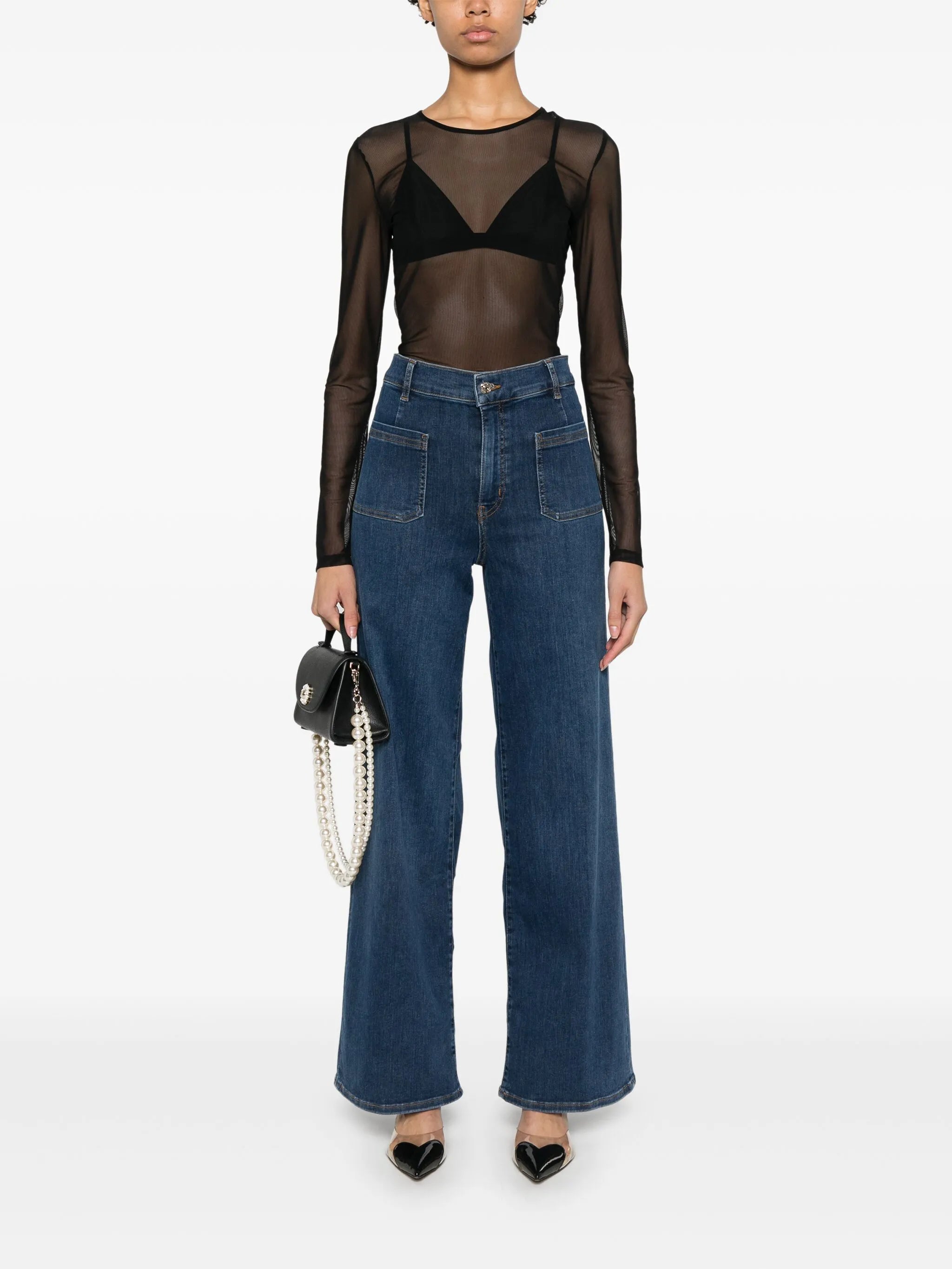 mesh bodysuit