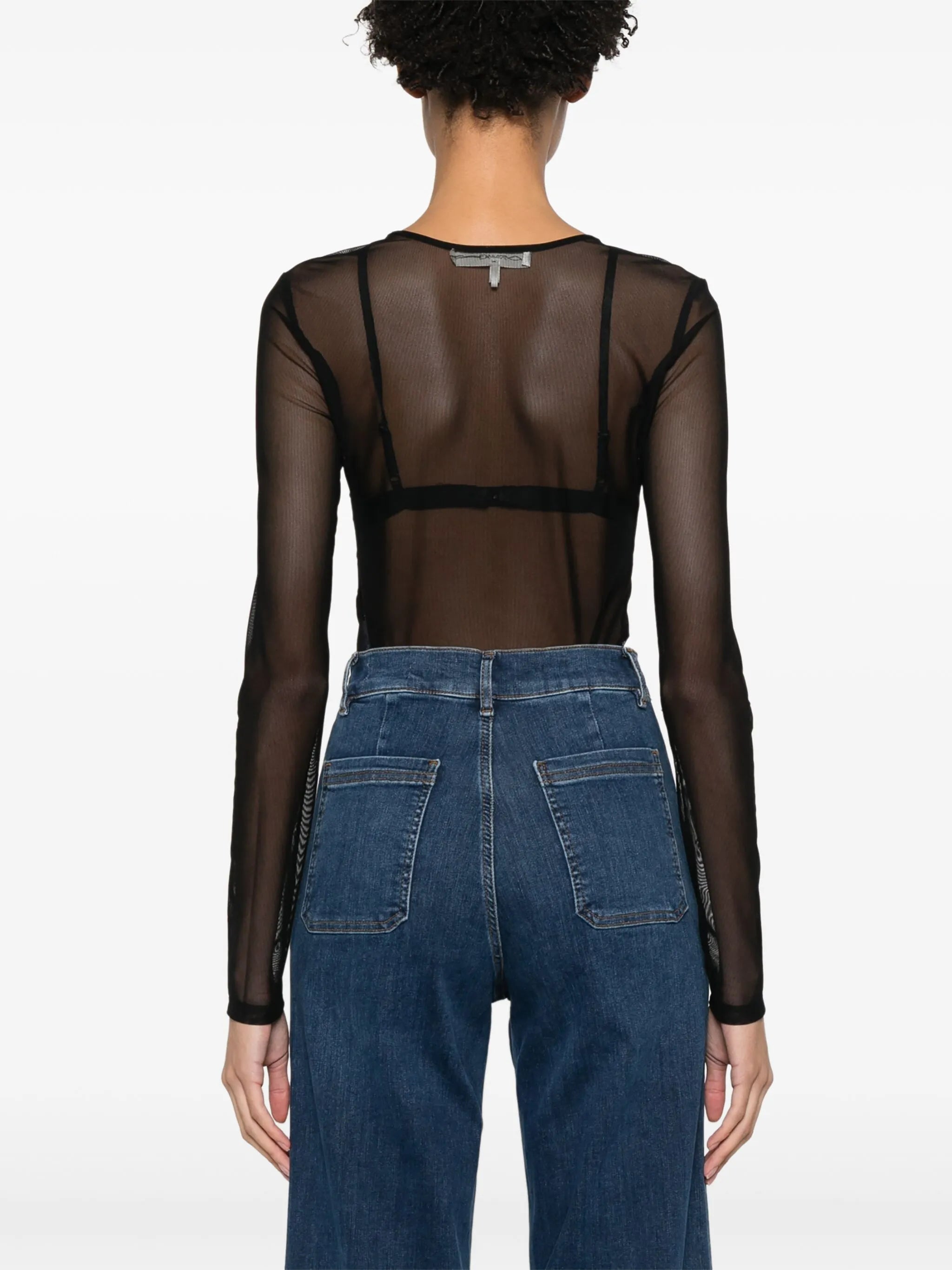 mesh bodysuit