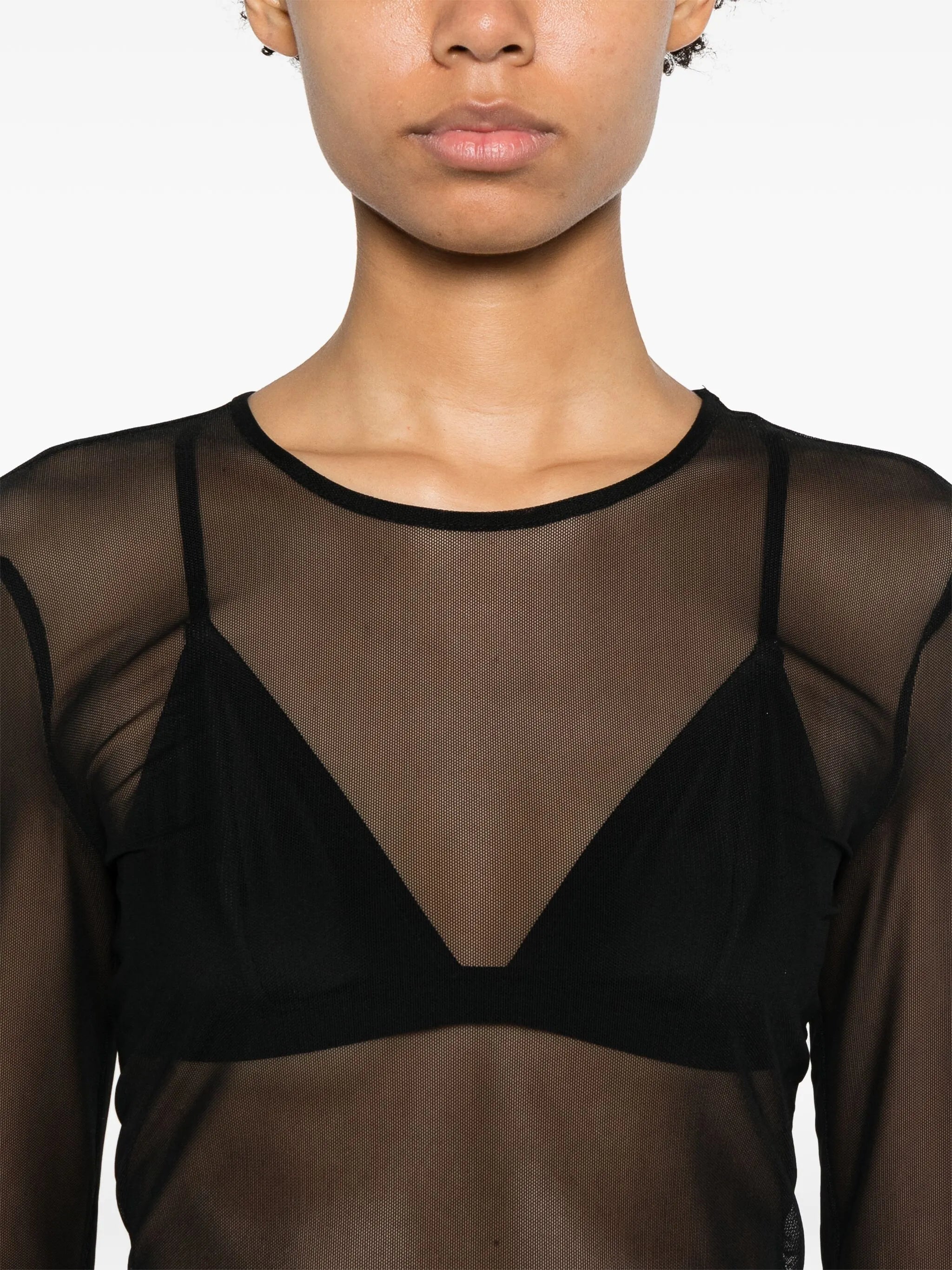 mesh bodysuit