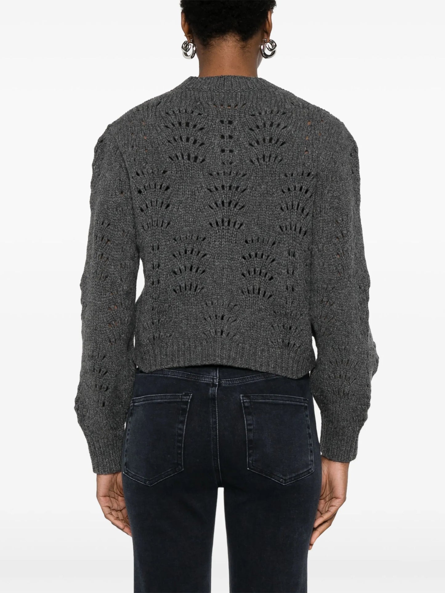 textured cardigan