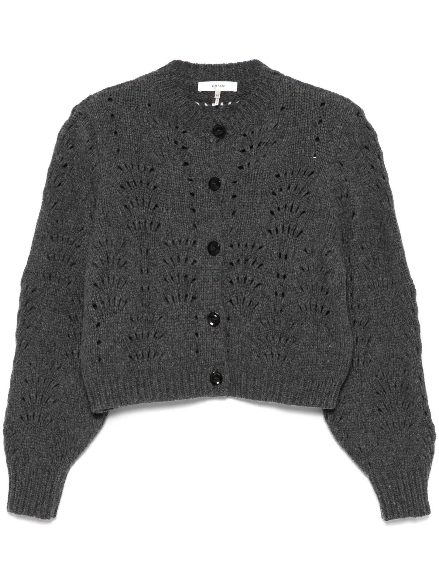 textured cardigan