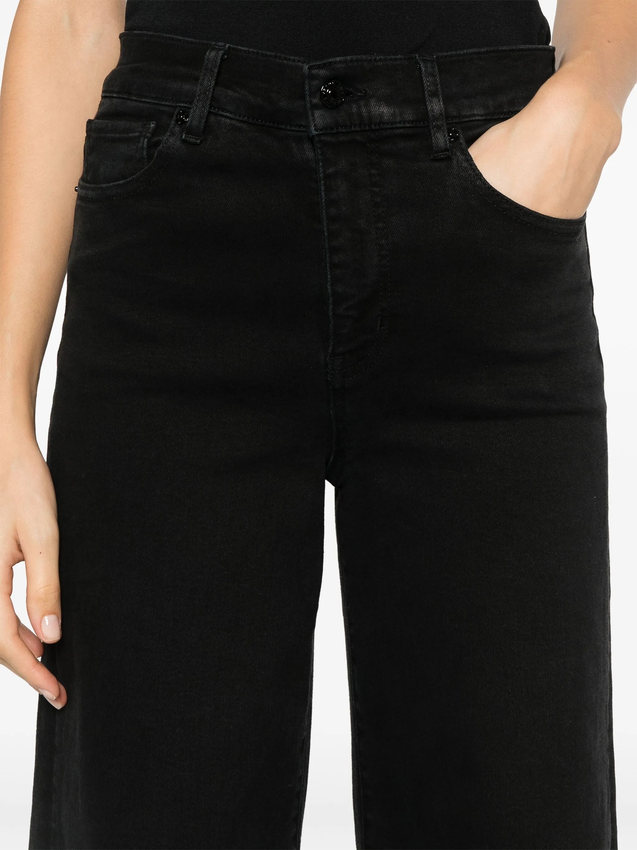 Le Slim Palazzo jeans