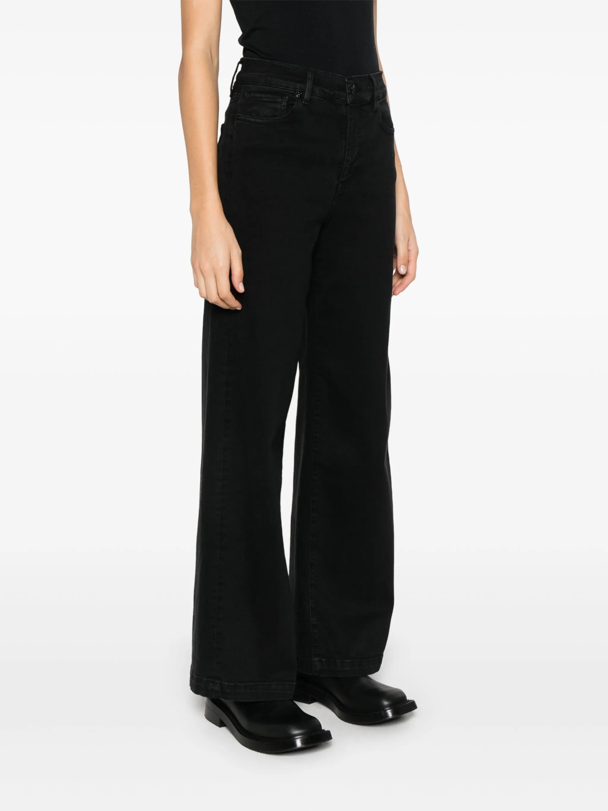 Le Slim Palazzo jeans