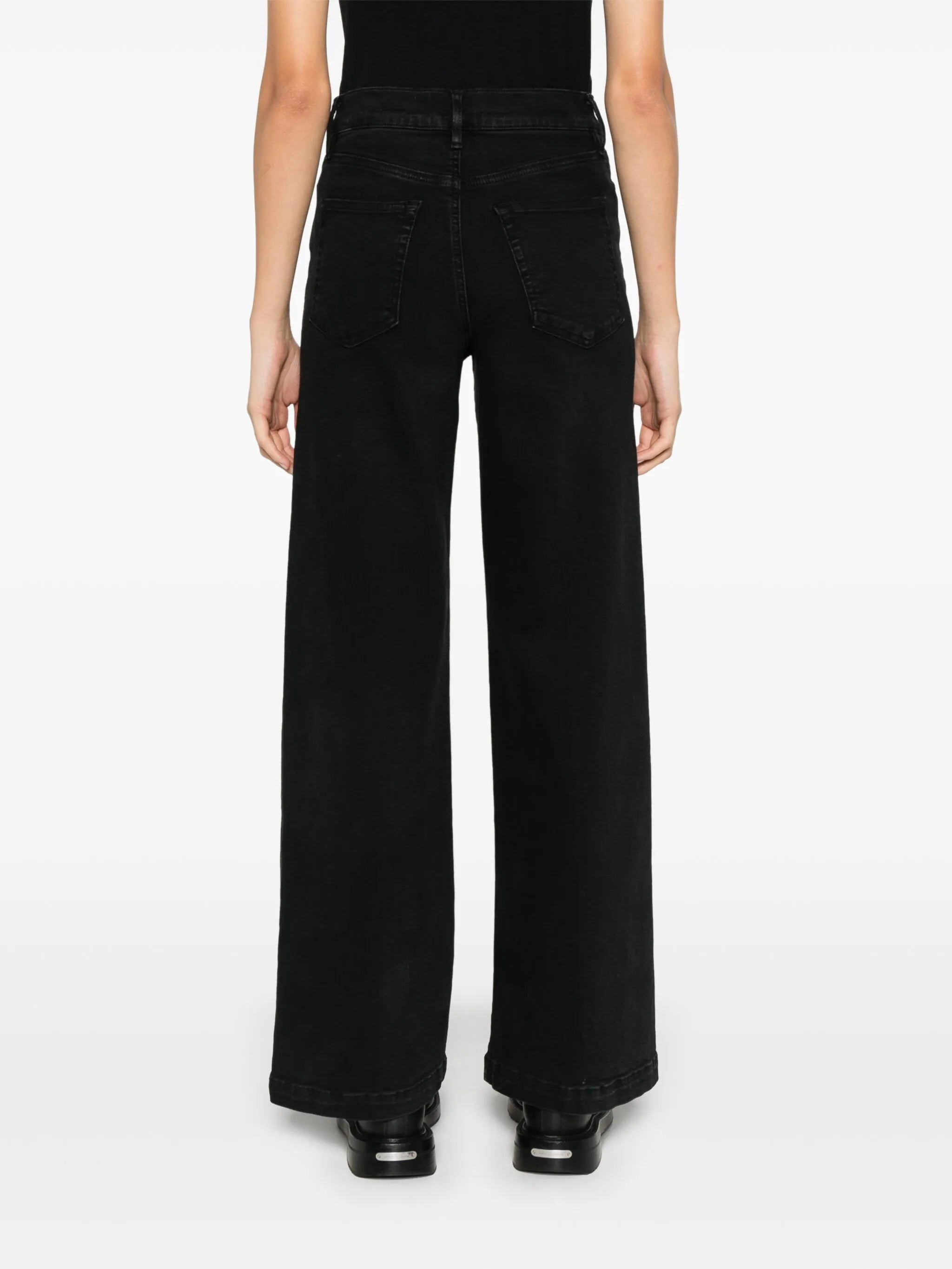 Le Slim Palazzo jeans