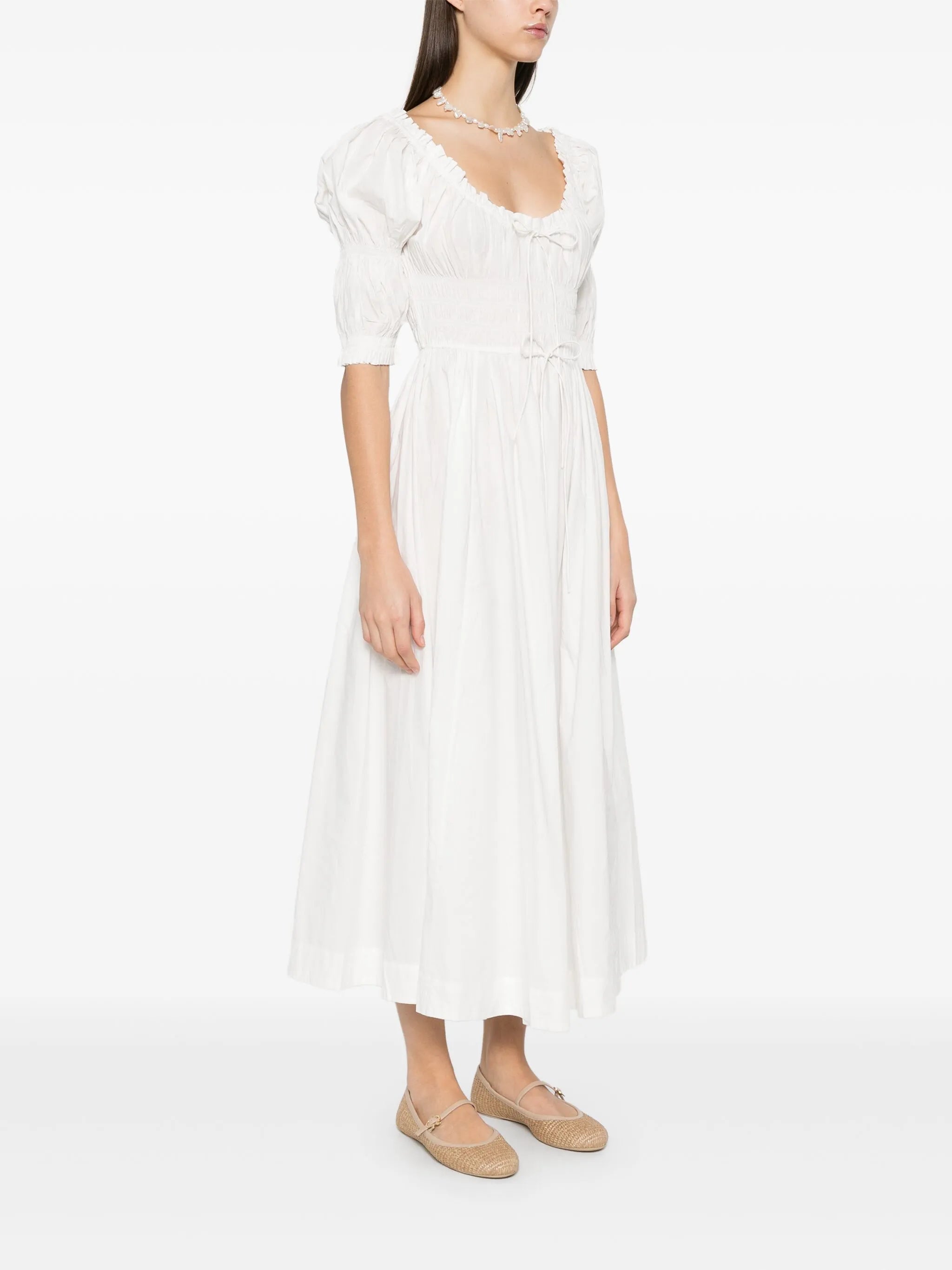 Ischia midi dress