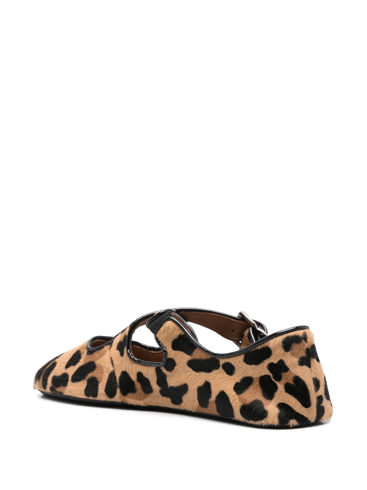 criss-cross ballet flats