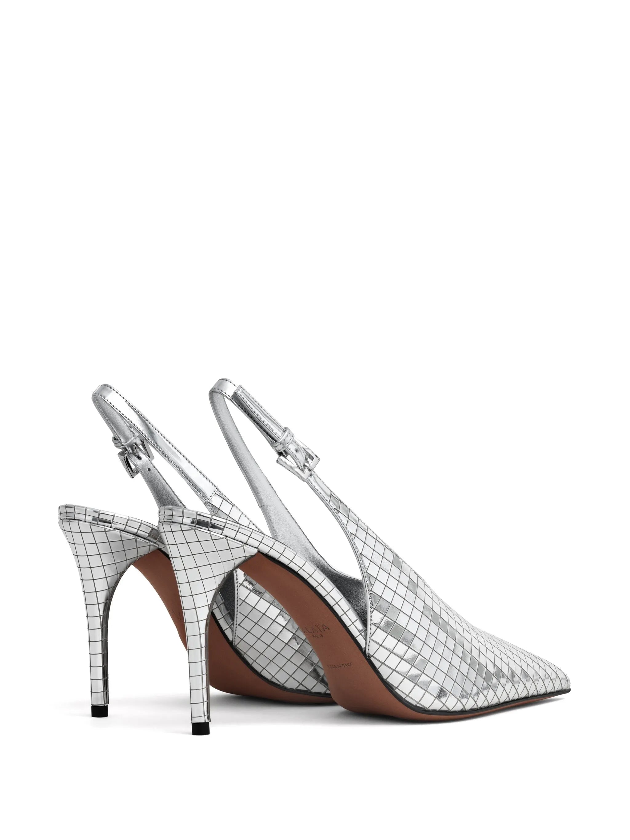 90mm Art Deco pumps
