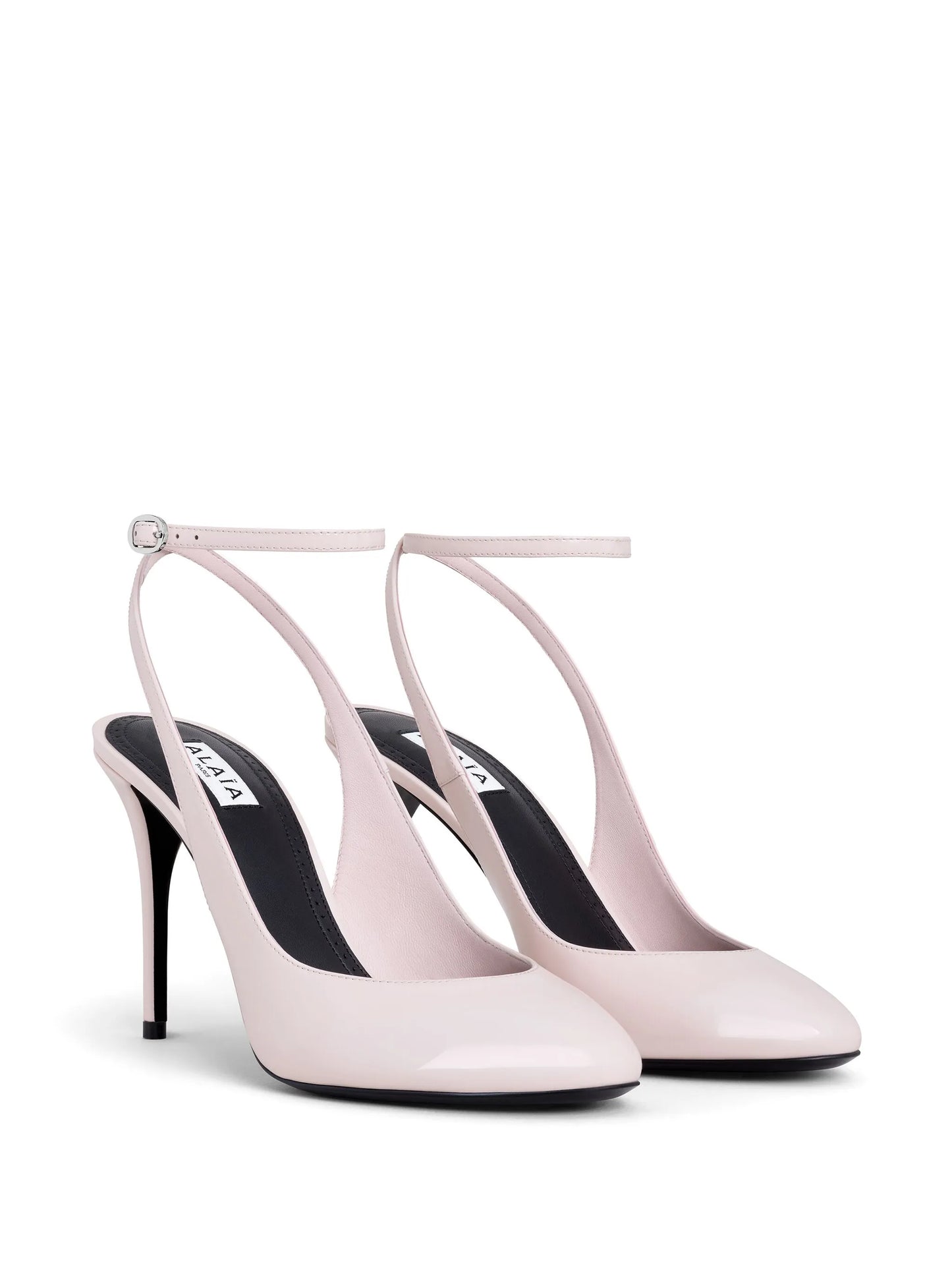 90mm Decollete slingback pumps