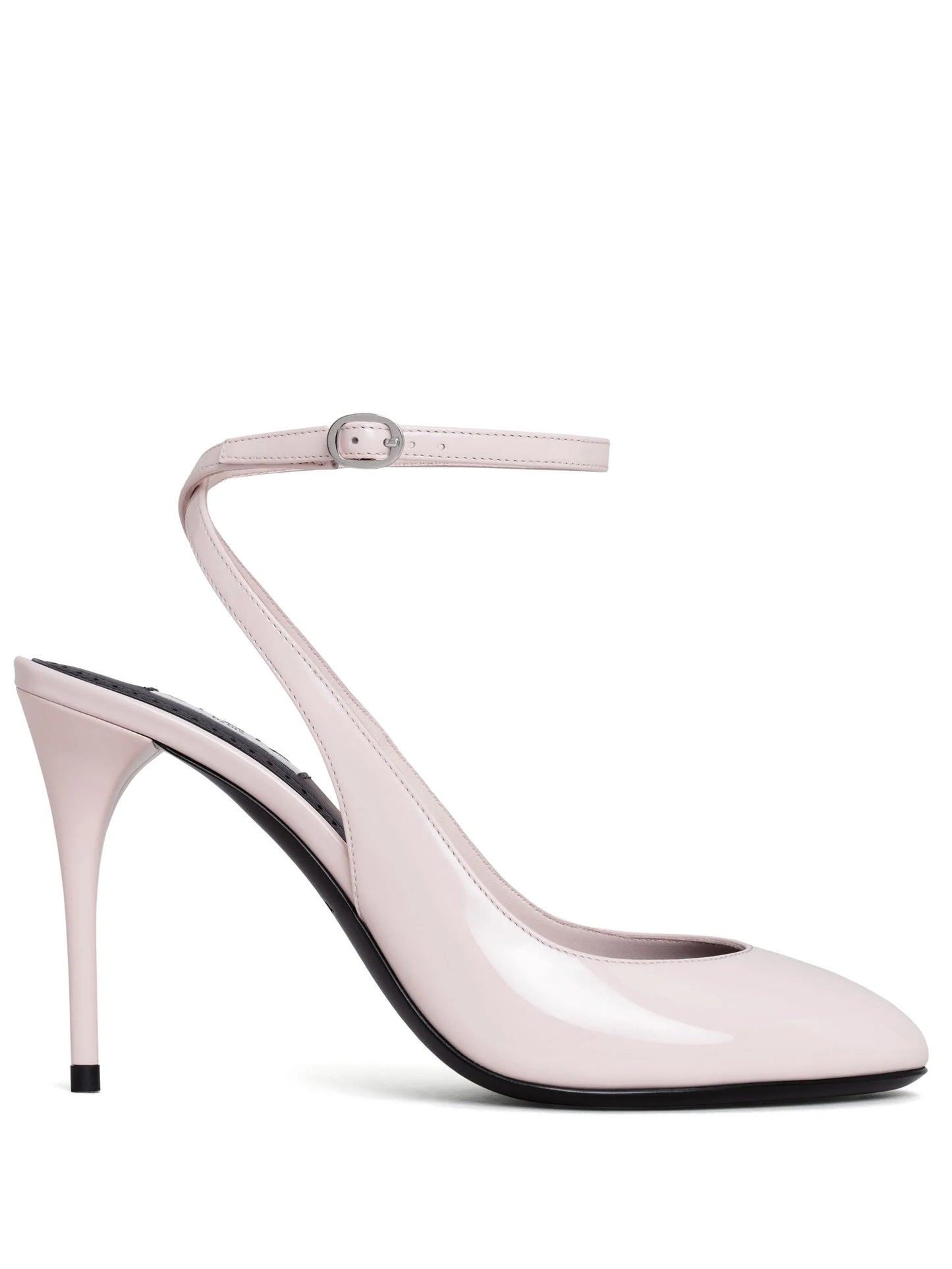 90mm Decollete slingback pumps