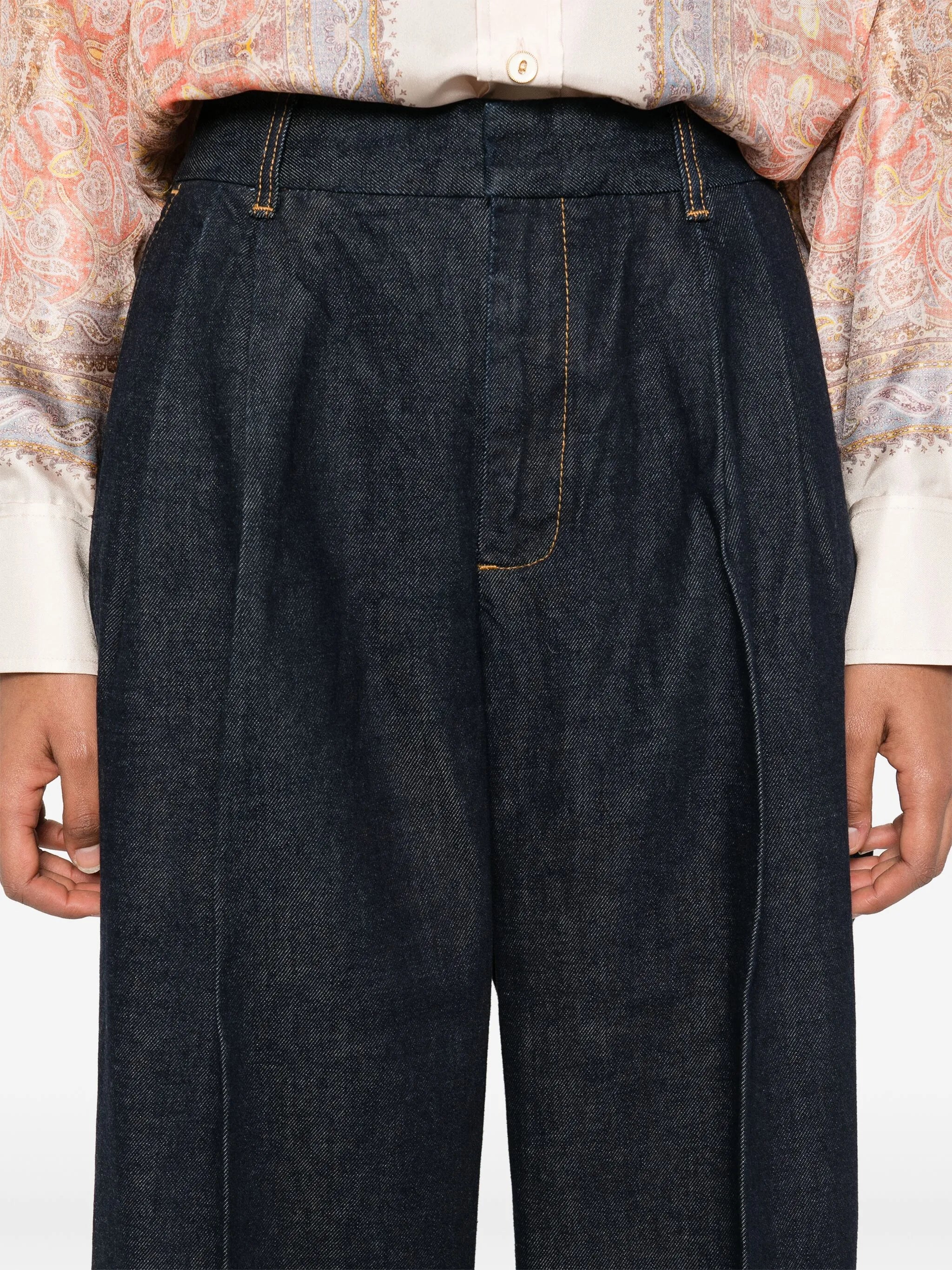 Illustration jeans