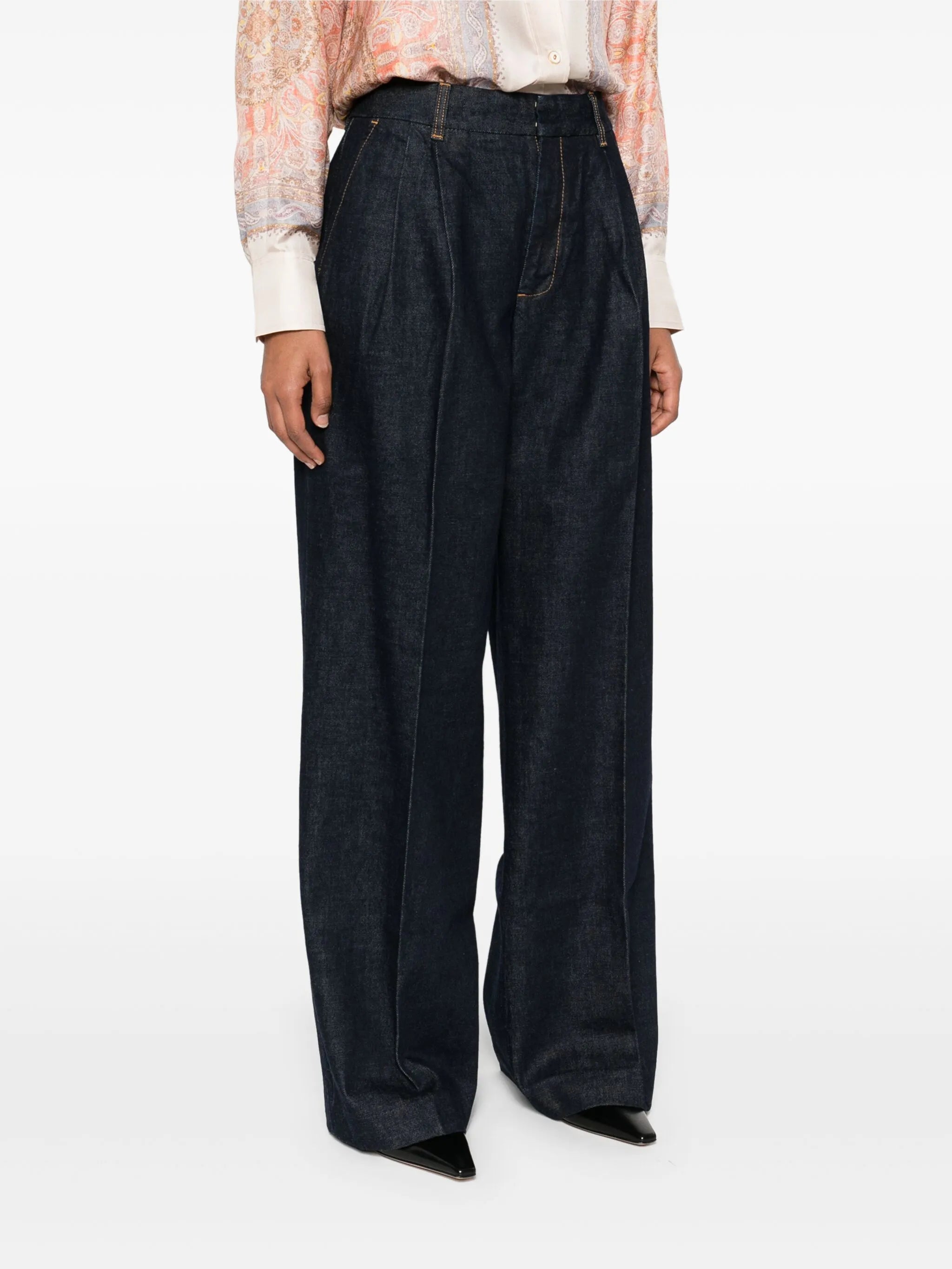 Illustration jeans