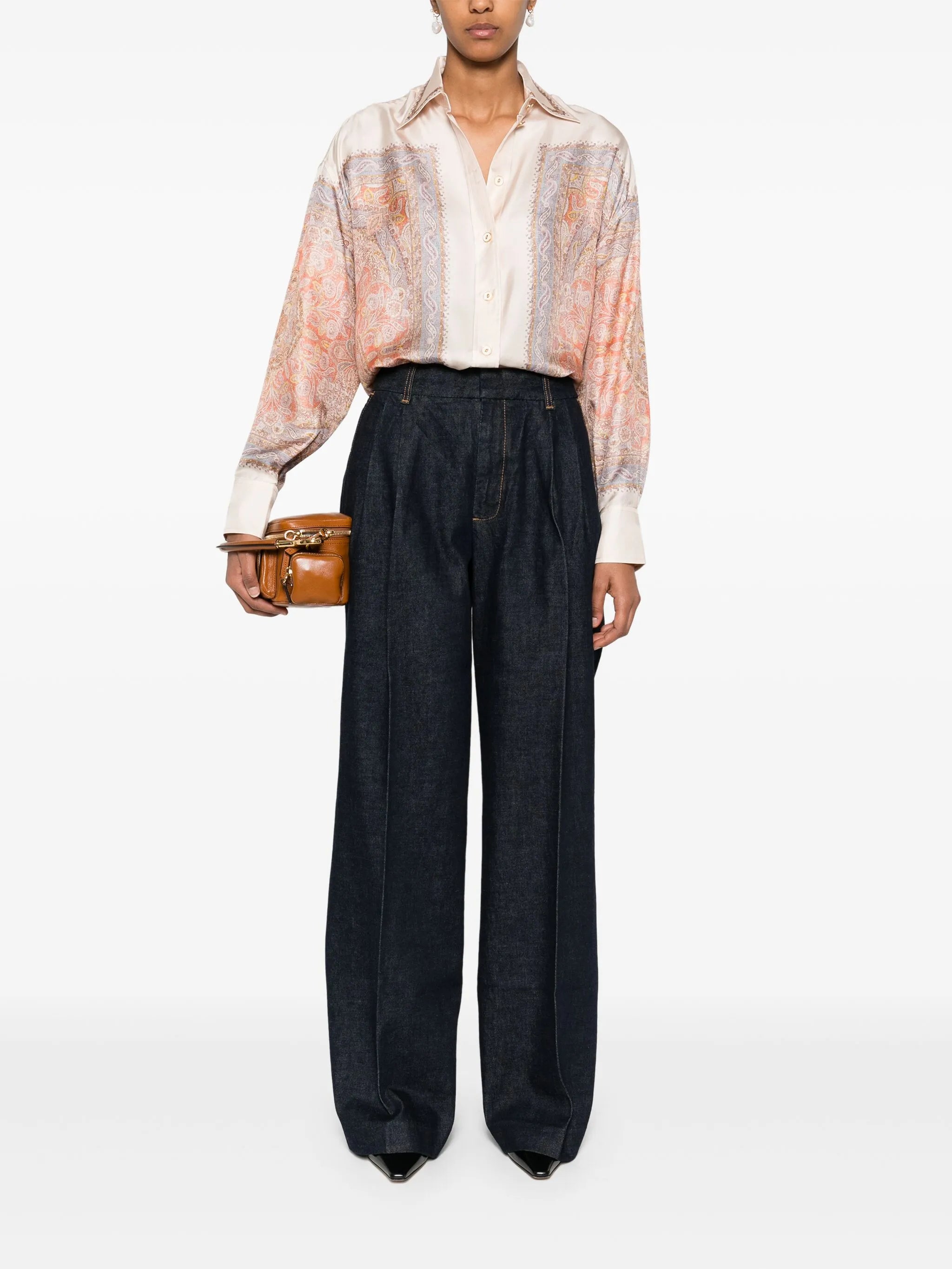 Illustration jeans